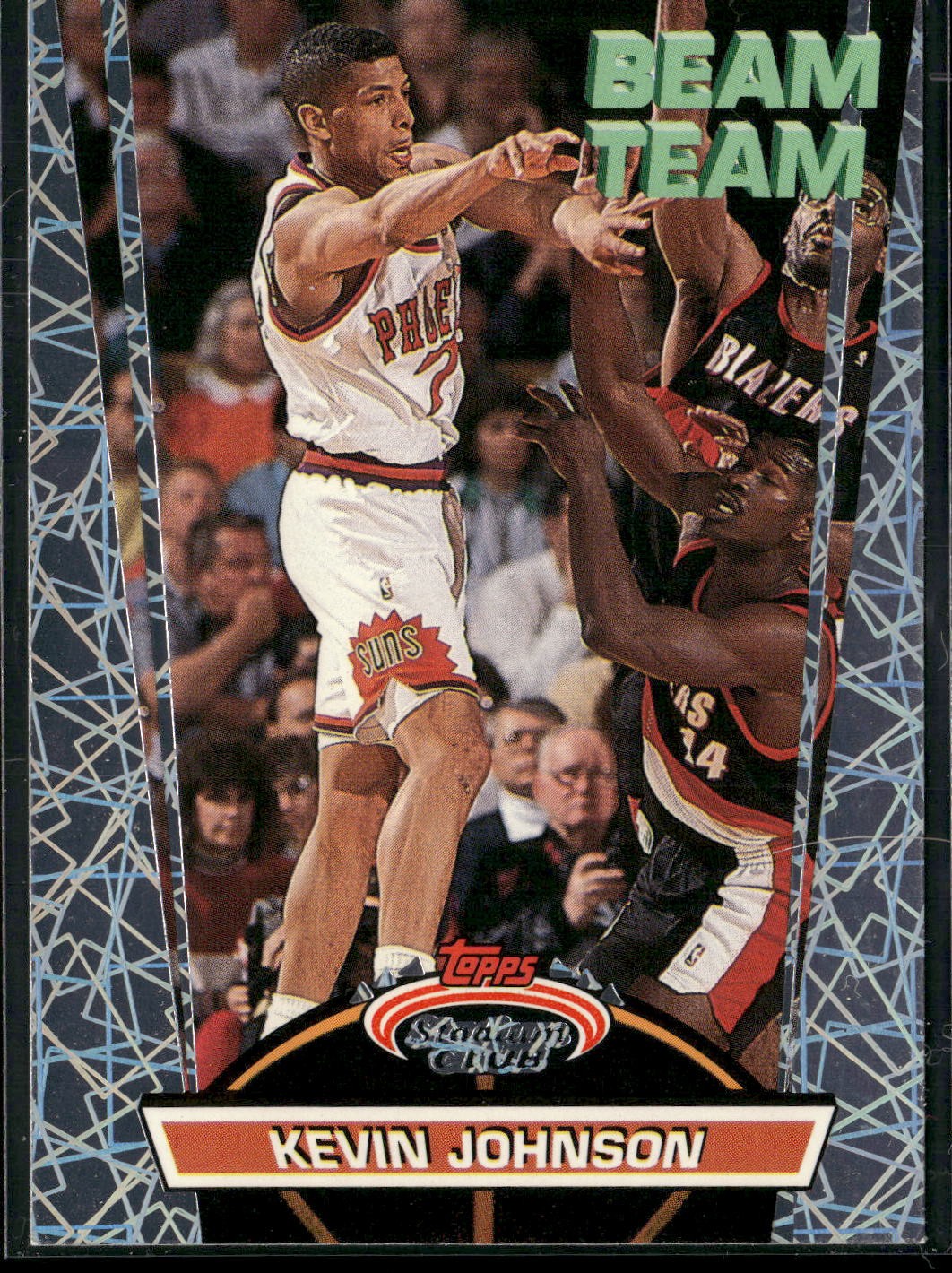 1992-93 Stadium Club #12 Kevin Johnson Beam Team