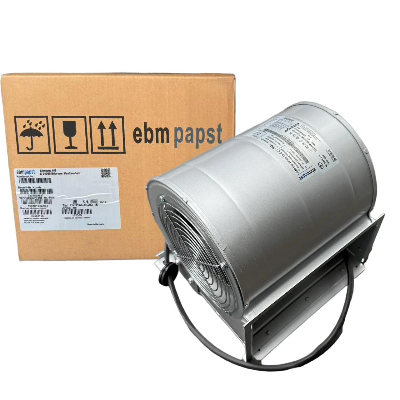 Brand New 1Pcs D2D146-BG03-16 M2D068-GA for Ebmpapst Inverter Fan Brand New 1Pcs D2D146-BG03-16 M2D068-GA for Ebmpapst Inverter Fan