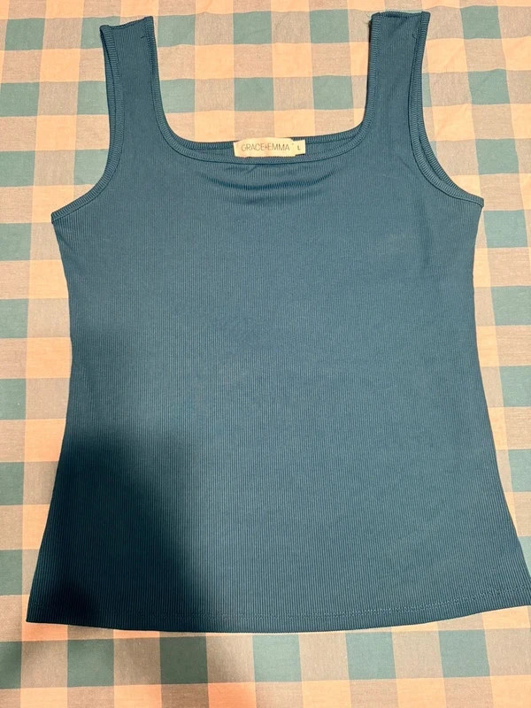 Teal Tank Teal Tank