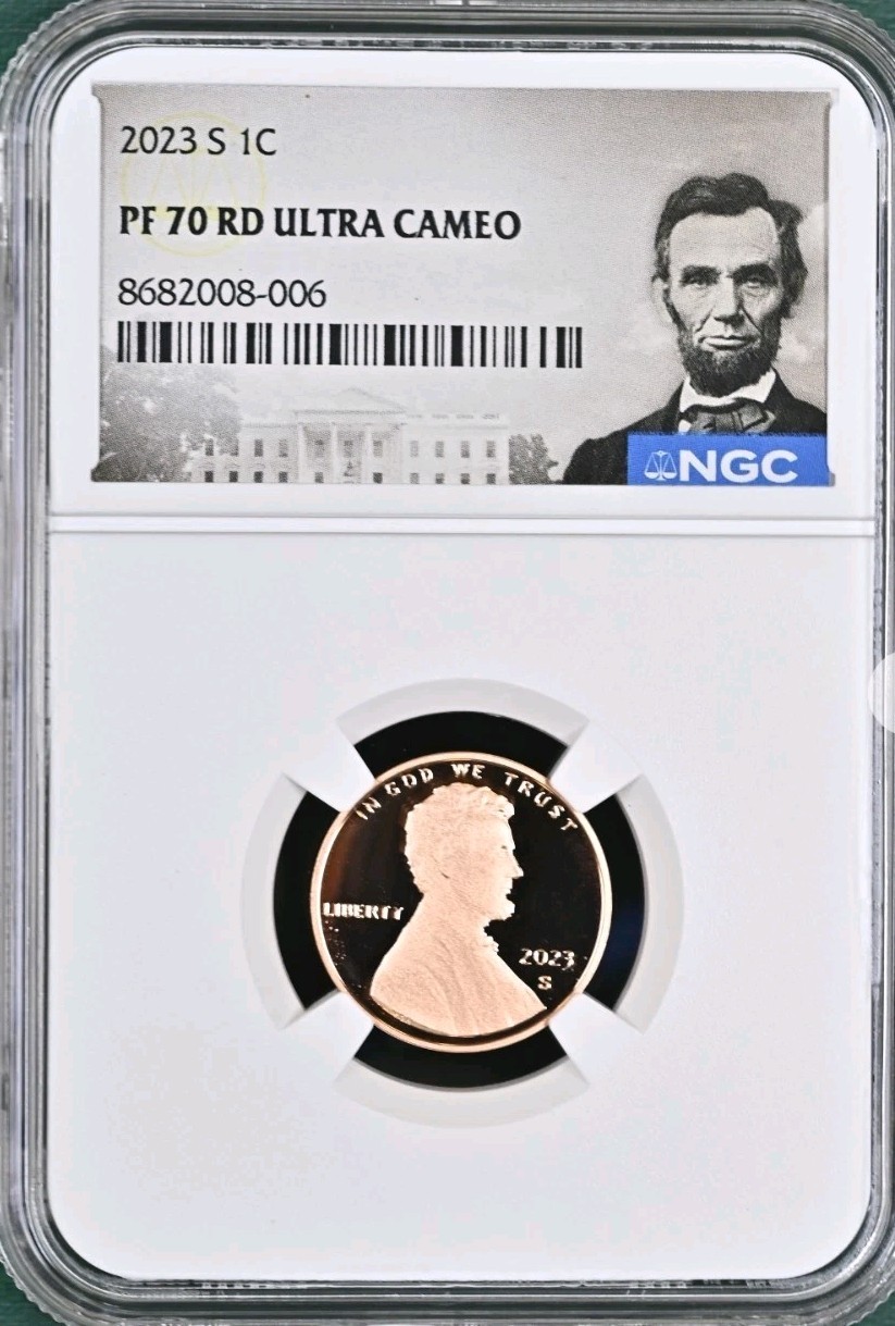 2023 S Lincoln Memorial Cent 1c PF70 NGC Bx4 [INSTOCK]