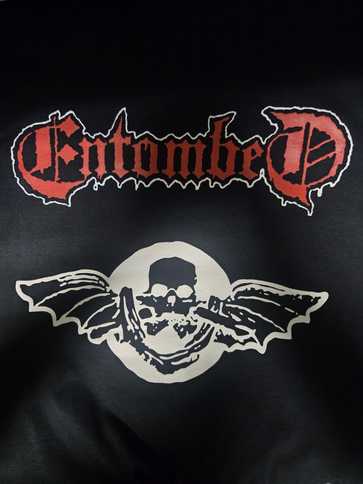 Entombed When In Sodon Shirt Dismember Unleashed New Unworn Size Med Entombed When In Sodon Shirt Dismember Unleashed New Unworn Size Med