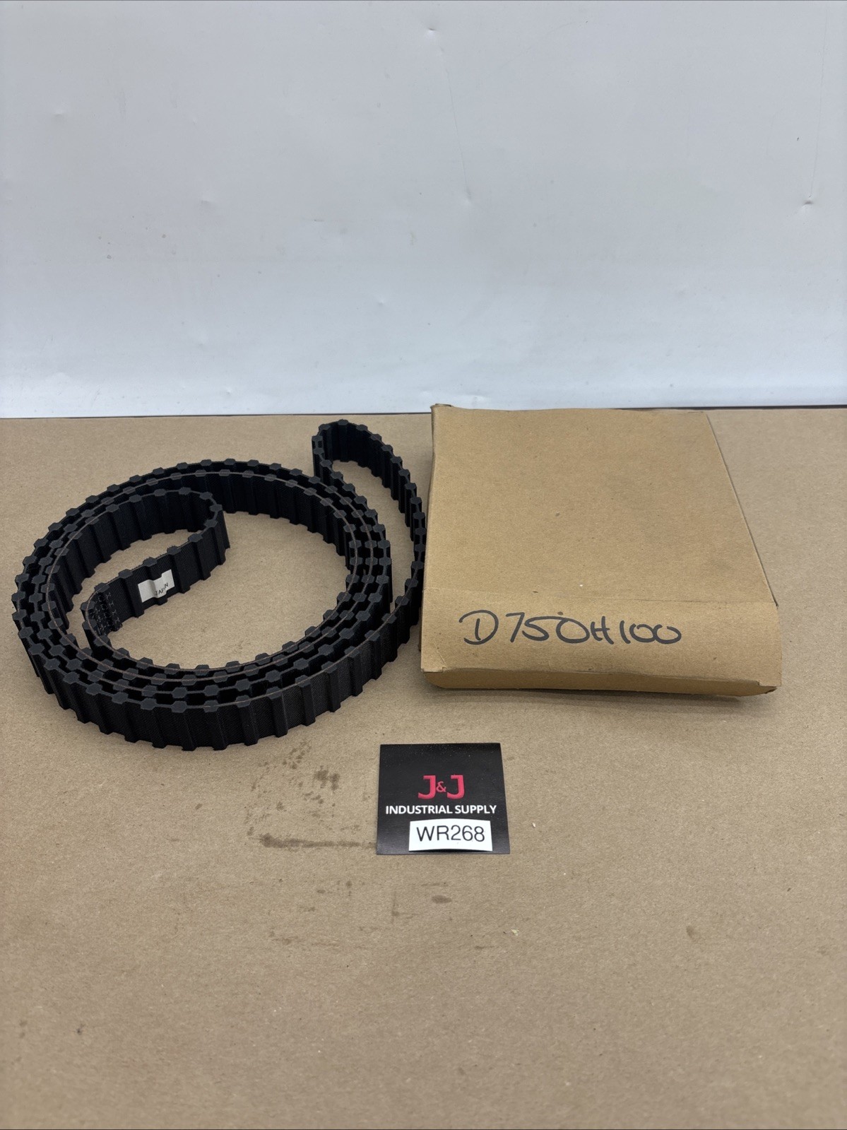NEW BANDO 750-DH TIMING BELT 75\'\' LONG 150 TEETH  Fast Shipping Warranty