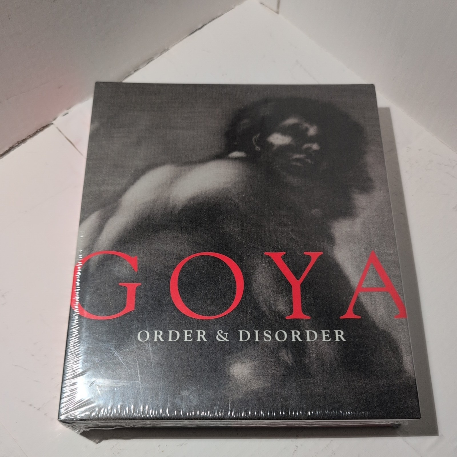Goya:Order and Disorder (2014, HCDJ) Francisco Goya Spanish Oil Painting Sealed Goya:Order and Disorder (2014, HCDJ) Francisco Goya Spanish Oil Painting Sealed