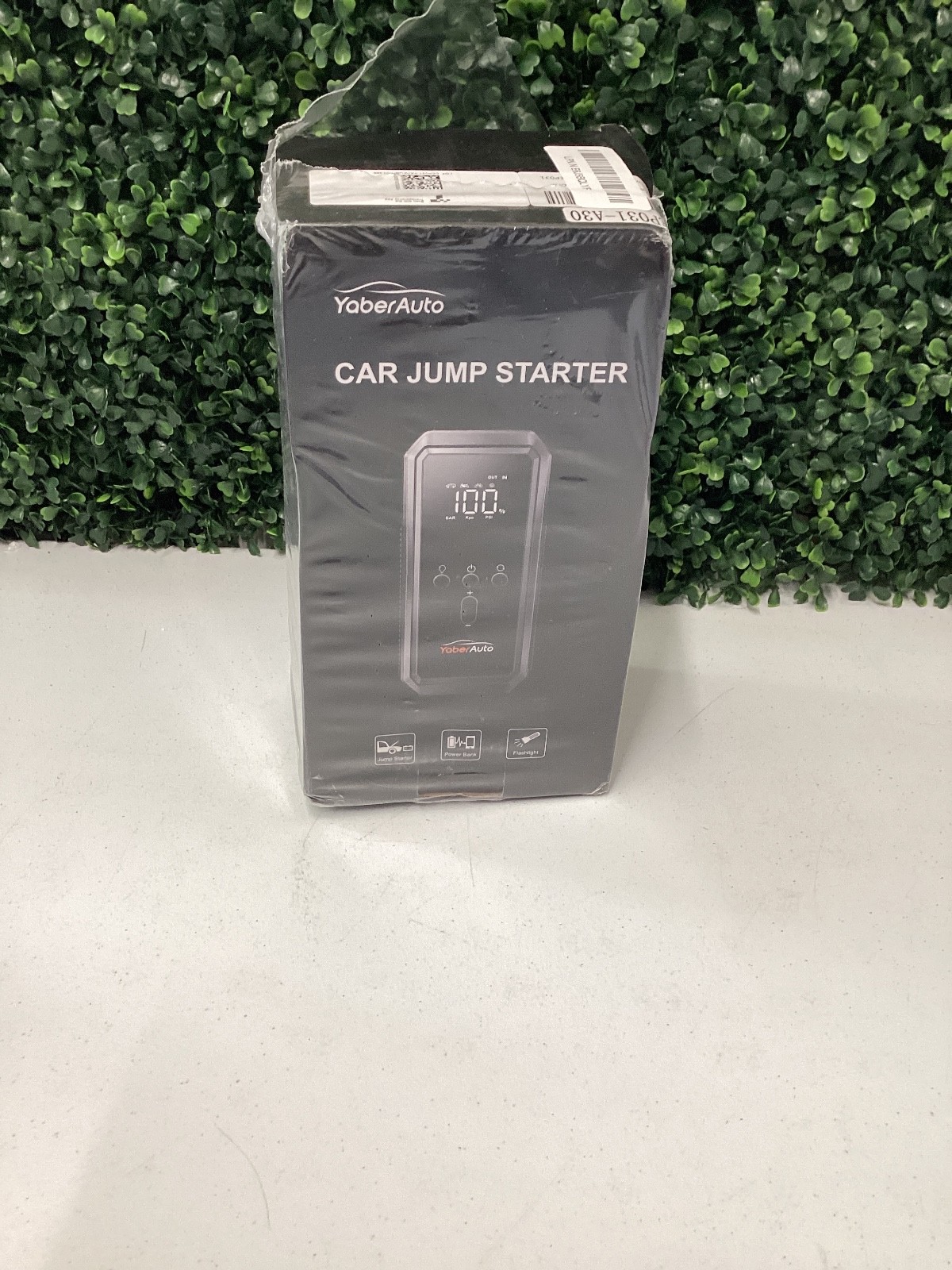 YaberAuto YA70 12V Portable Car Jump Starter
