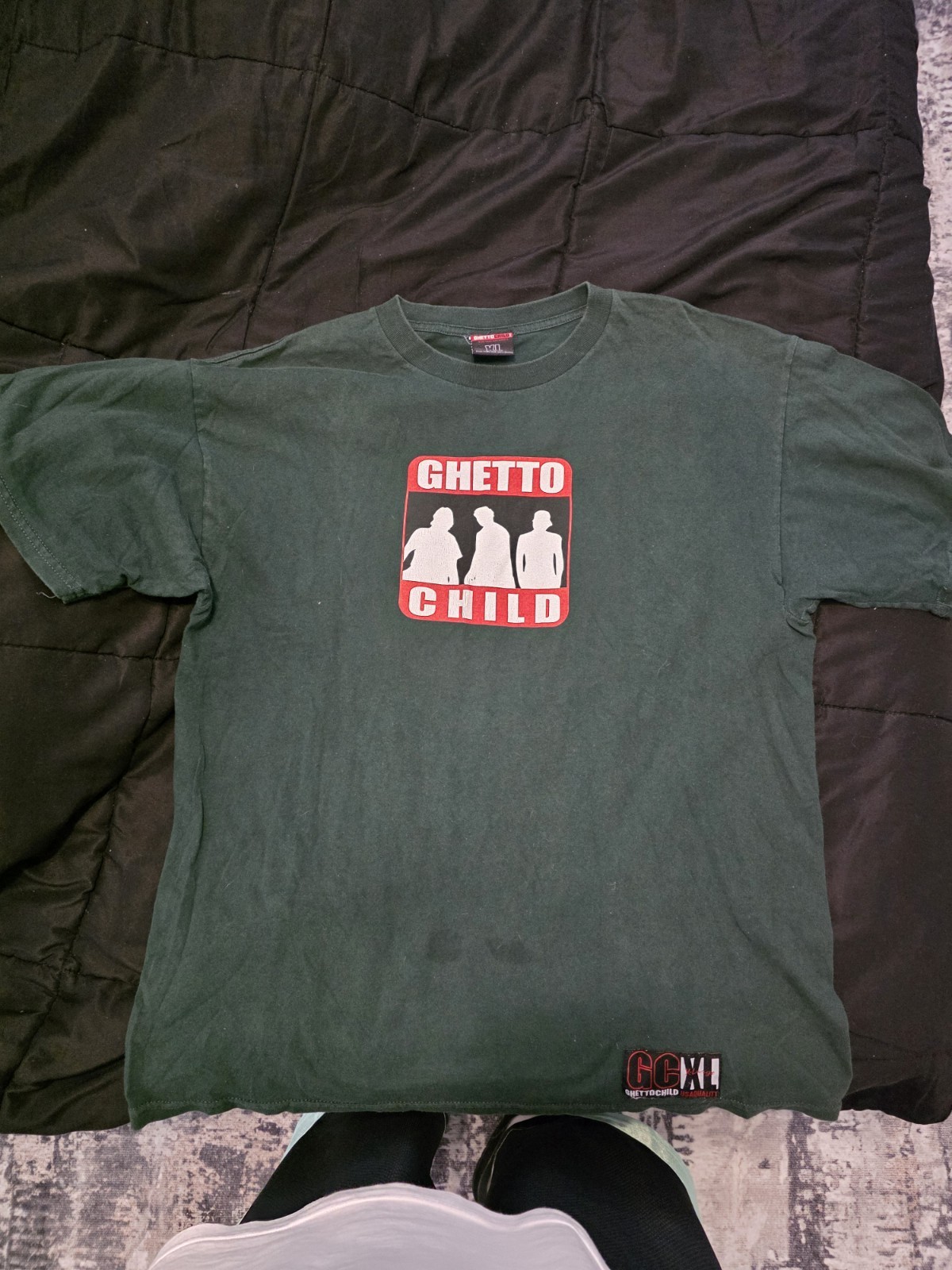 Vintage skateboarding T Shirt chad muska t shirt Size XL Ghetto child Very Rare Vintage skateboarding T Shirt chad muska t shirt Size XL Ghetto child Very Rare