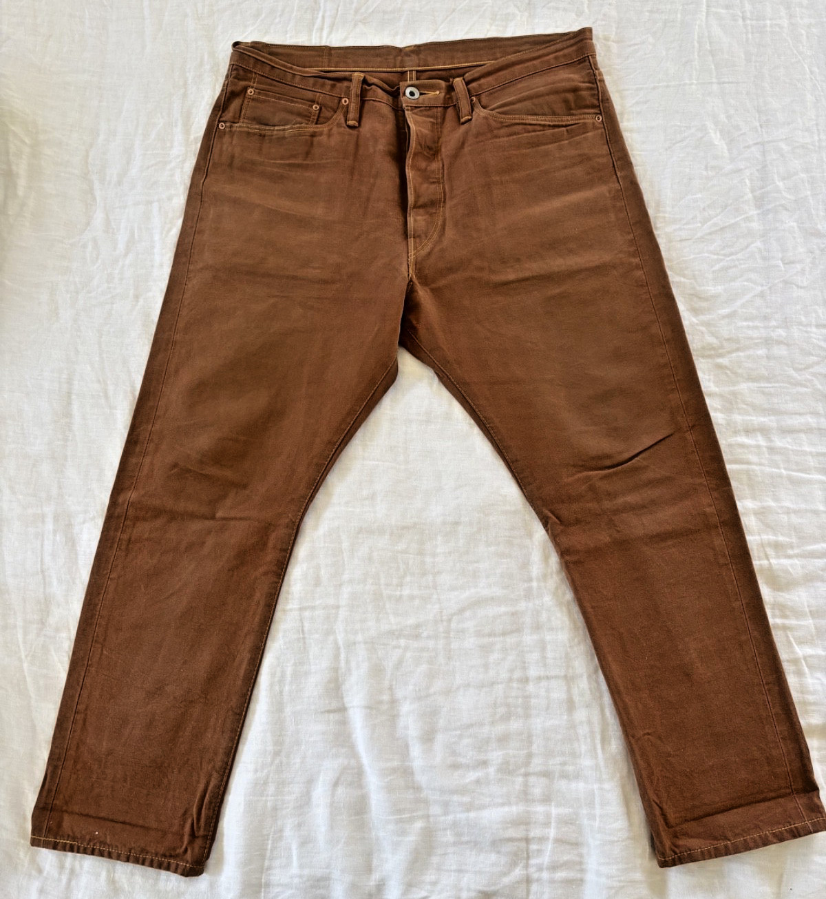 Roy Denim Duck Jeans size 34 - Please read description Roy Denim Duck Jeans size 34 - Please read description