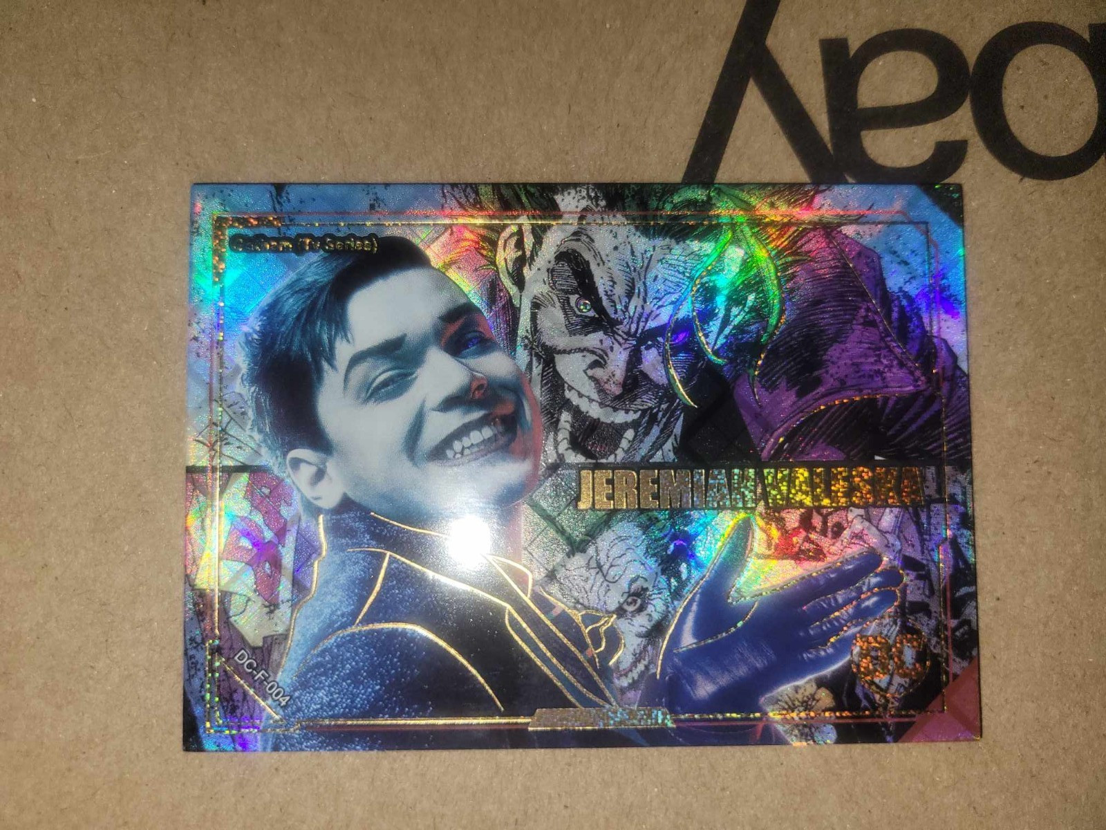 2022 DCEU Premium Card Series 1  Joker Jeremiah Valeska