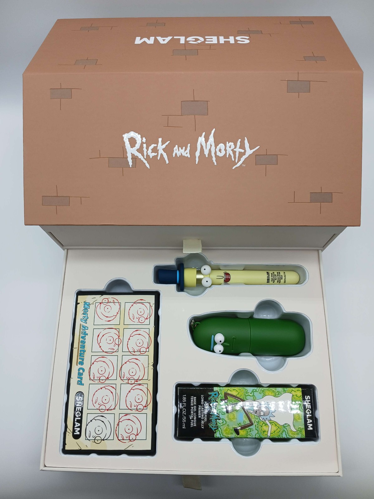 RICK AND MORTY 2.0 FULL COLLECTION 12pcs MAKEUP SET KIT