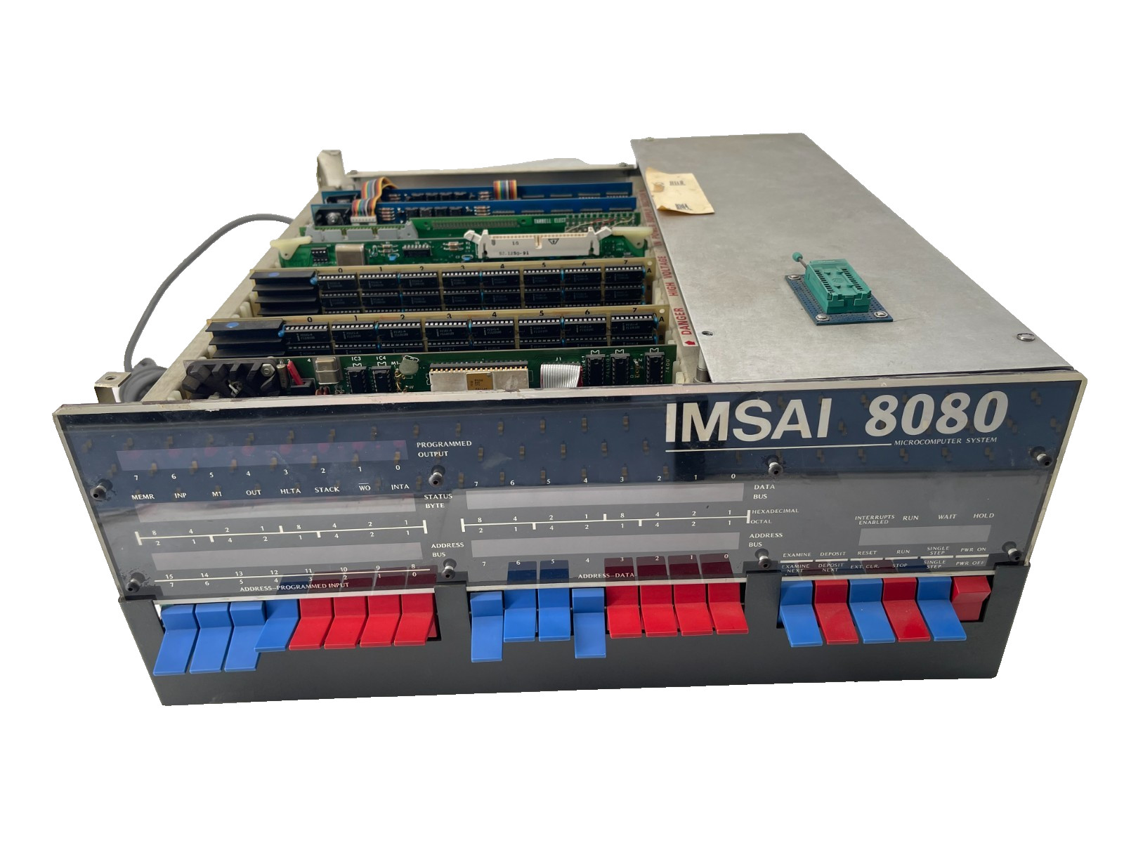 Vintage IMSAI 8080 Microcomputer System