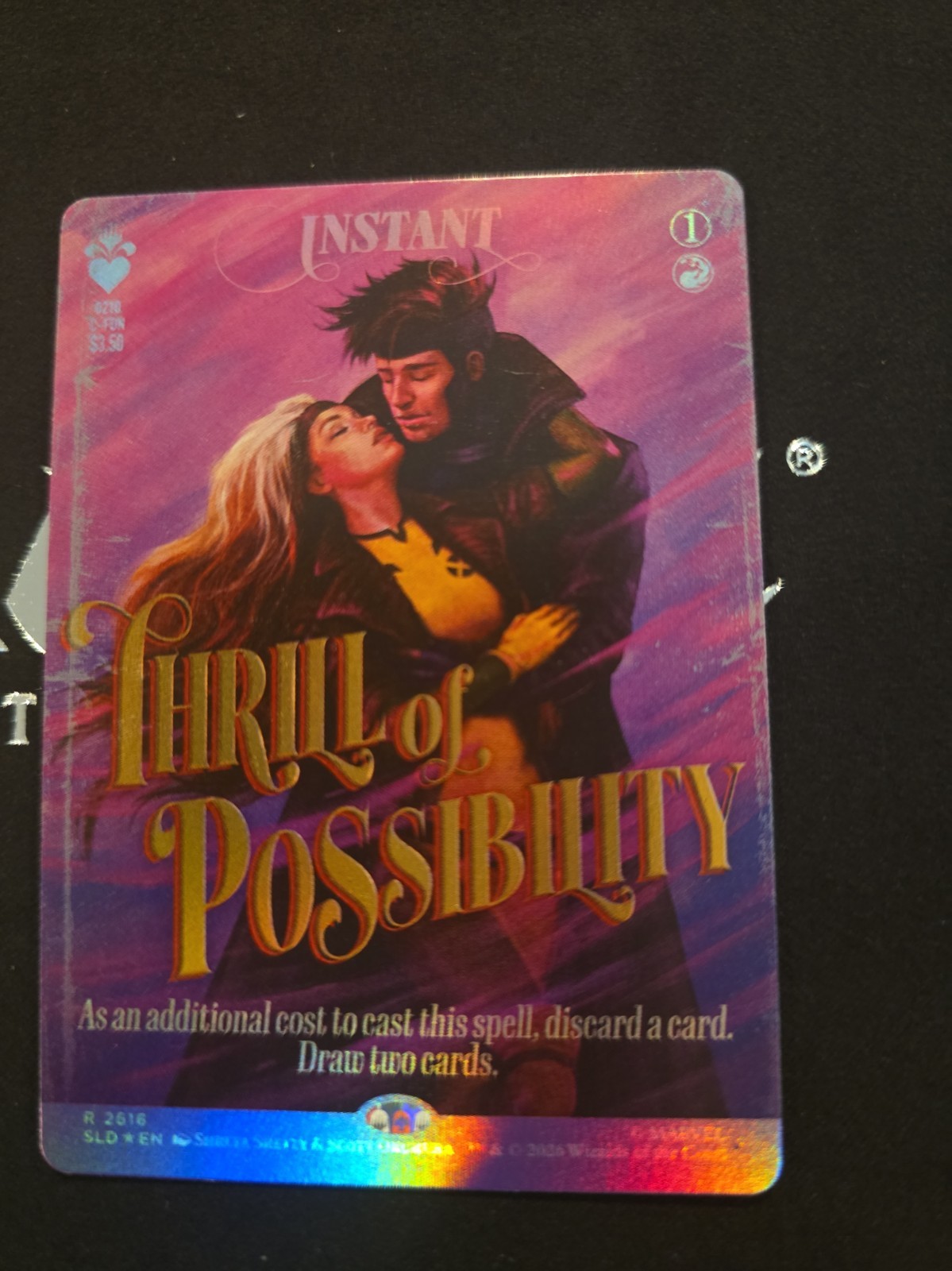 Thrill of Possibility - Foil - Secret Lair - MTG - Card #2616 Thrill of Possibility - Foil - Secret Lair - MTG - Card #2616