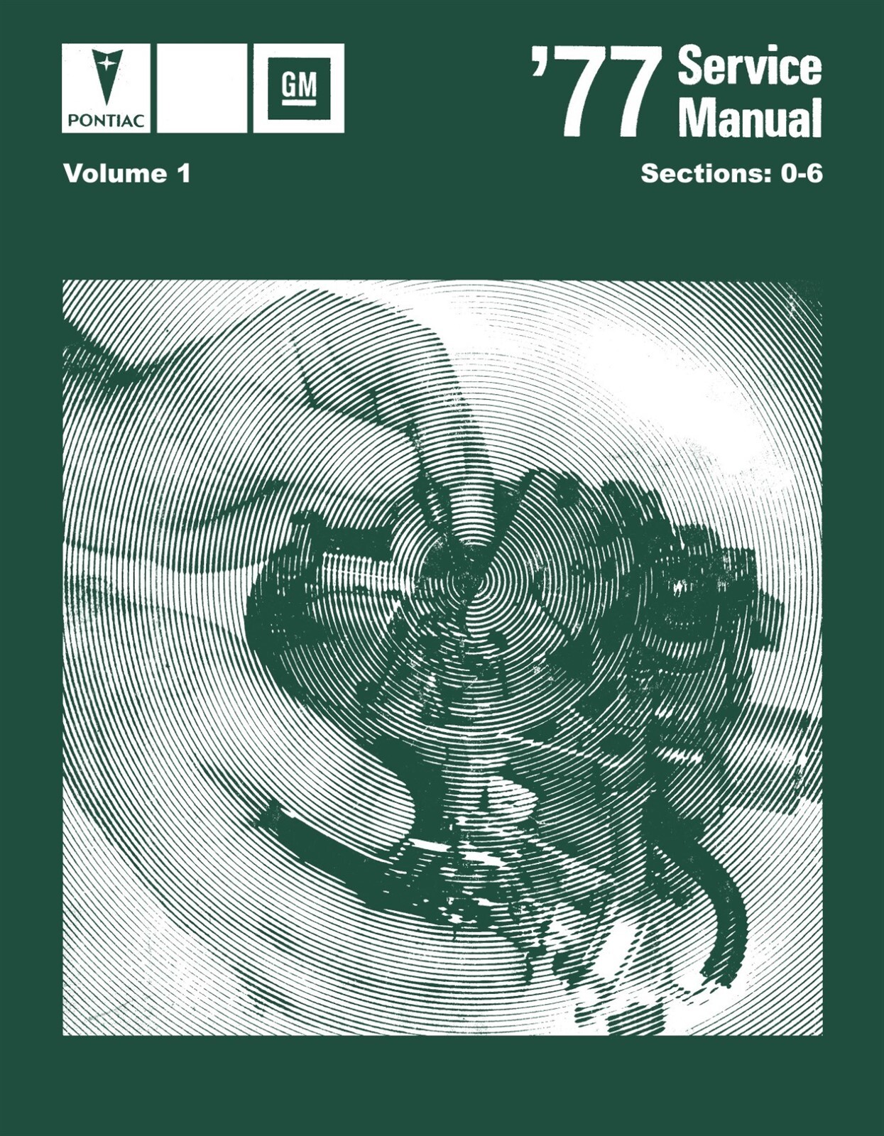 1977 Pontiac Shop Manual