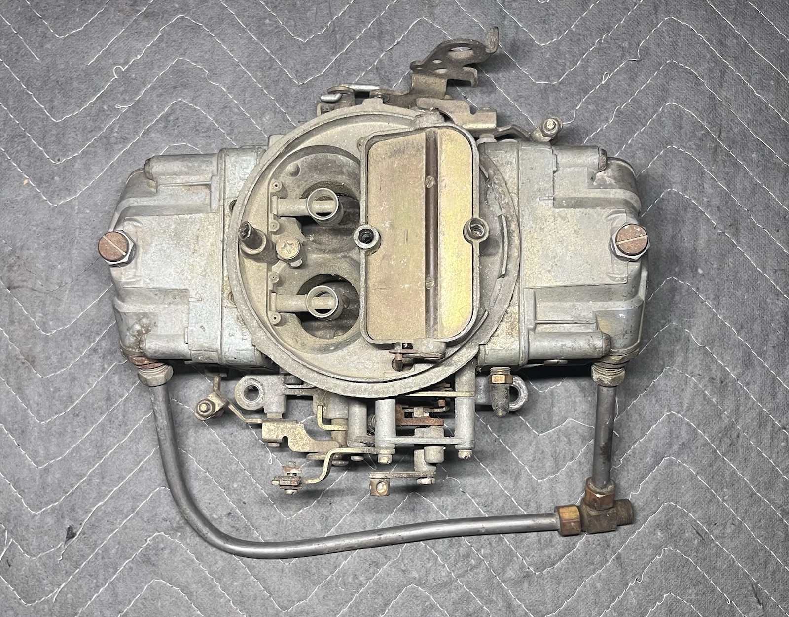 Holley 4 Barrel Double Pumper Carburetor List 4777-2 650 CFM Holley 4 Barrel Double Pumper Carburetor List 4777-2 650 CFM