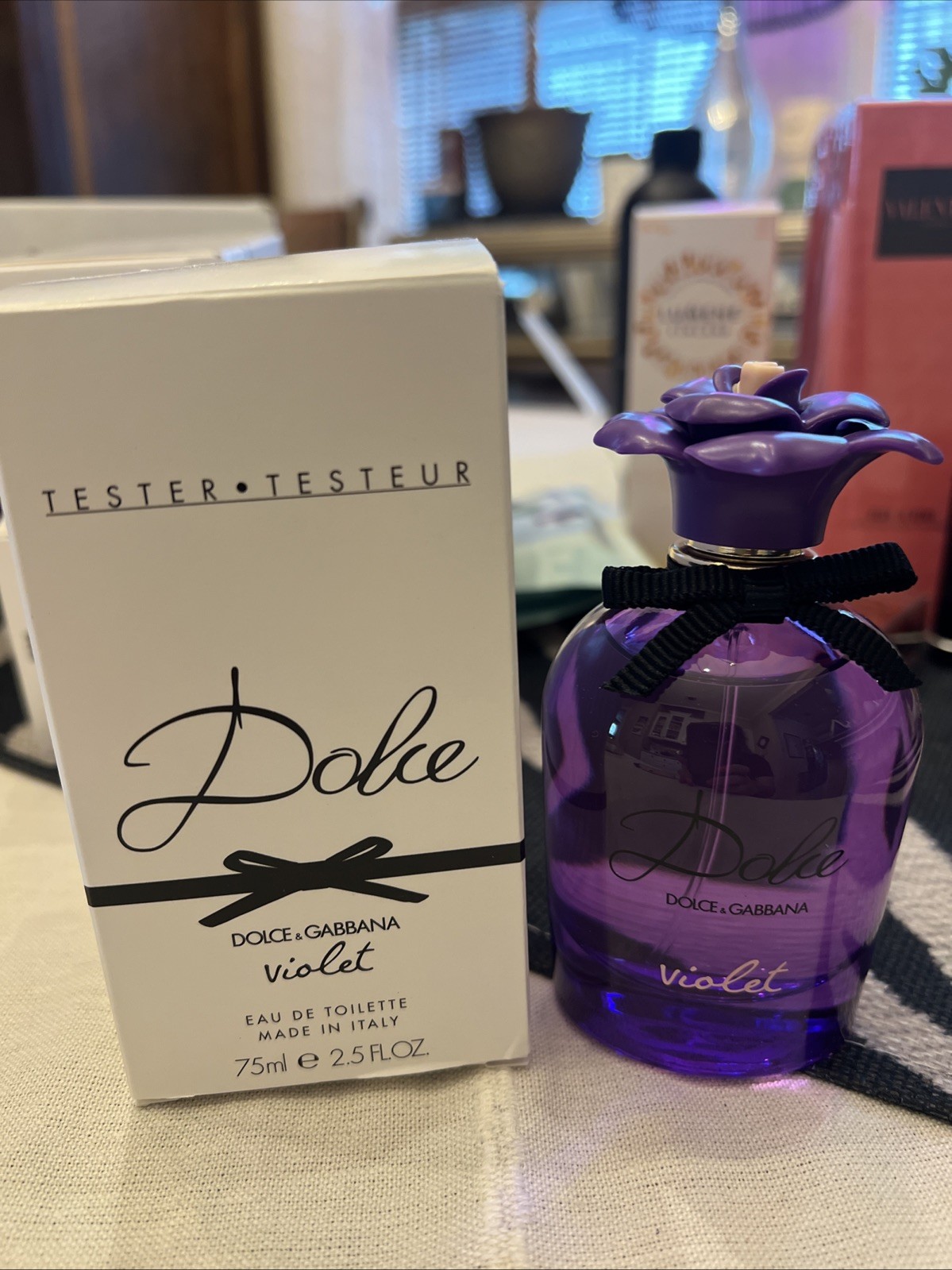 Dolce and Gabbana Ladies Dolce Violet EDT 2.5 oz (Tester) NIB Dolce and Gabbana Ladies Dolce Violet EDT 2.5 oz (Tester) NIB