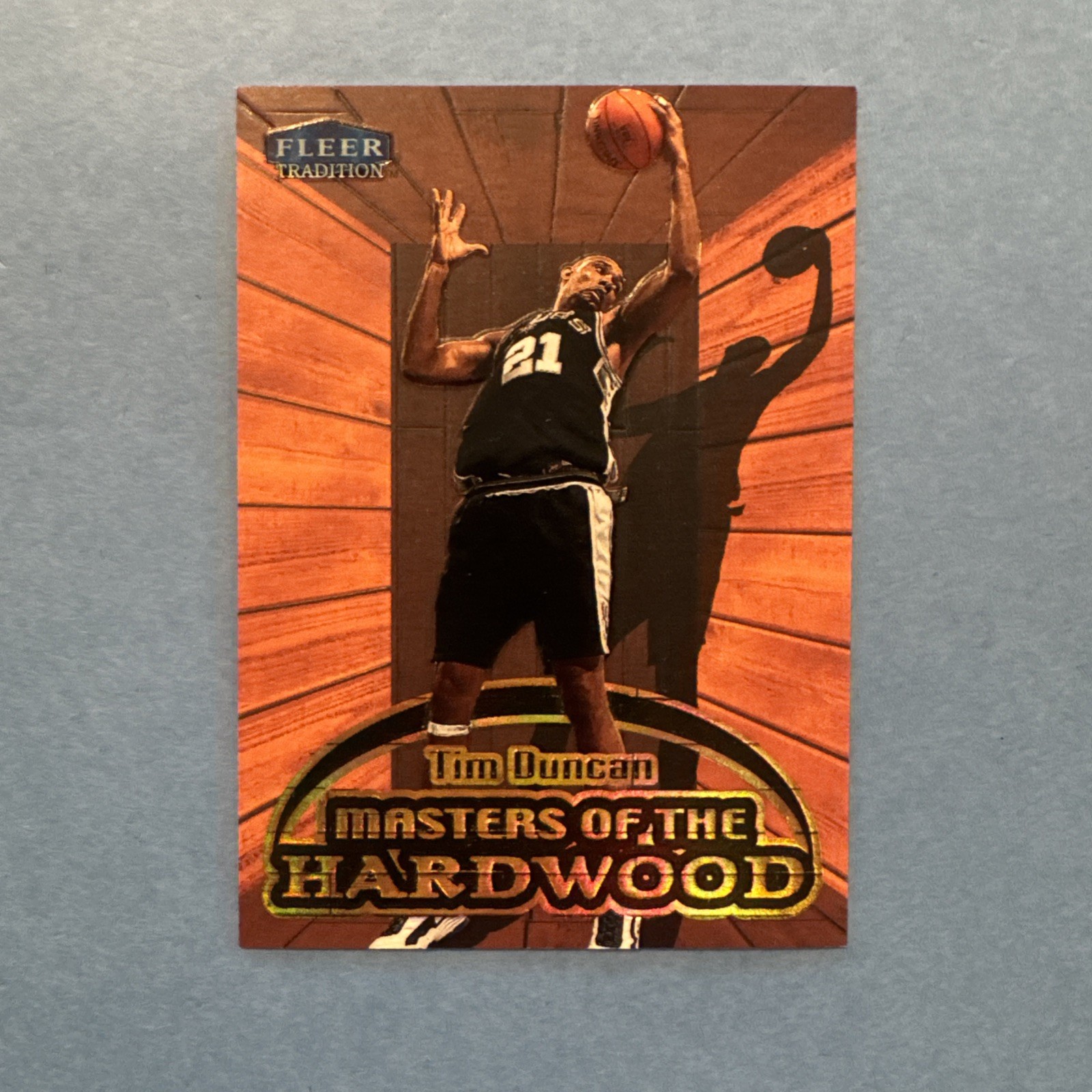 1999-00 Fleer Tradition - Masters of the Hardwood Tim Duncan #4 MH
