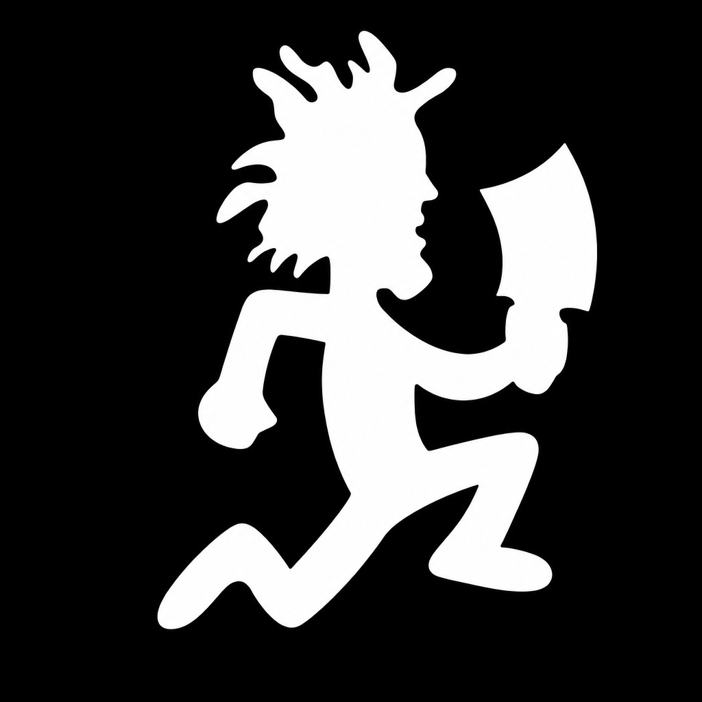 Psychopathic Hatchet Man Vinyl Decal
