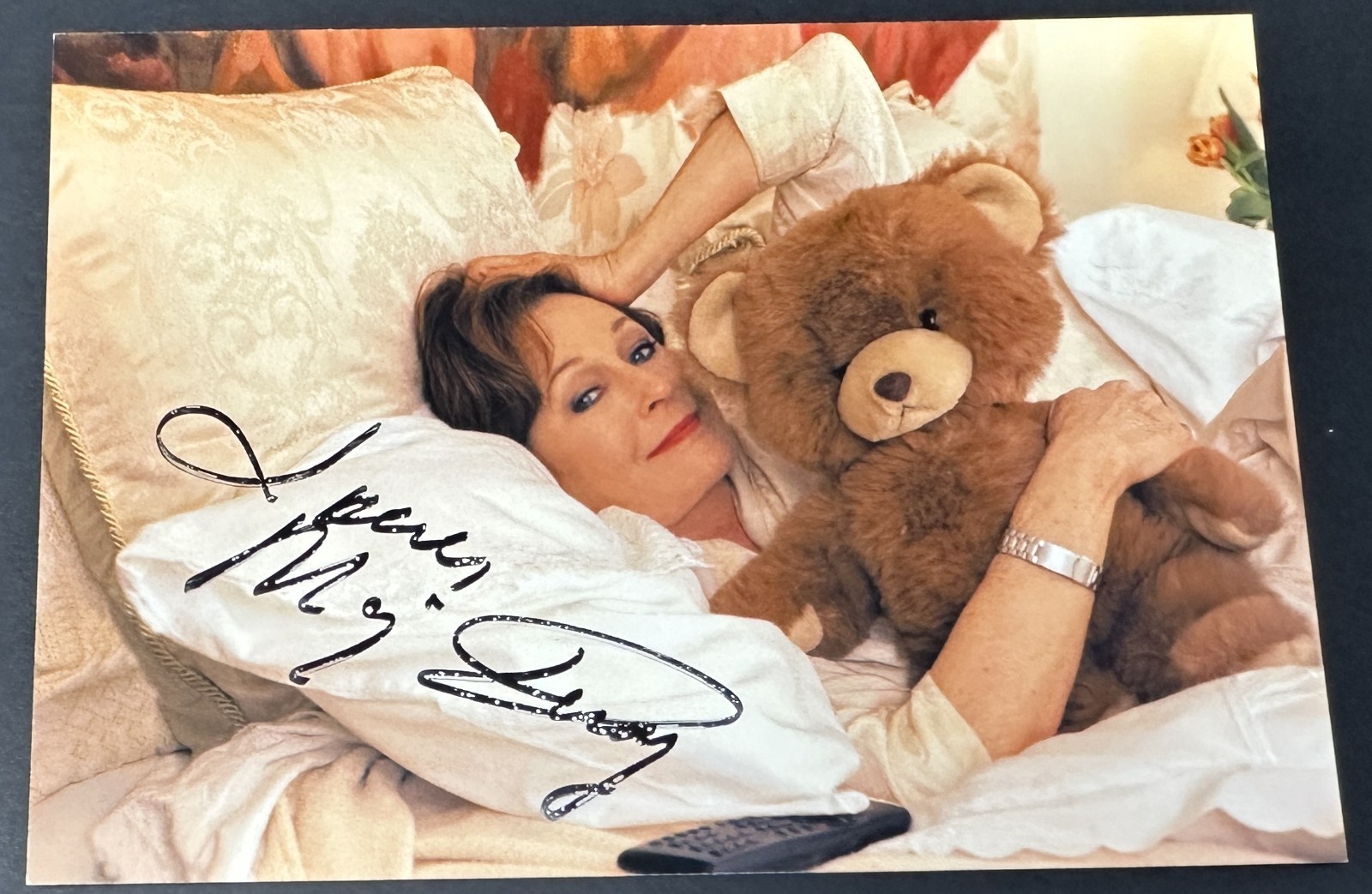 Marj Dusay Guiding Light 7 x 5 Photo Signed Autograph Marj Dusay Guiding Light 7 x 5 Photo Signed Autograph