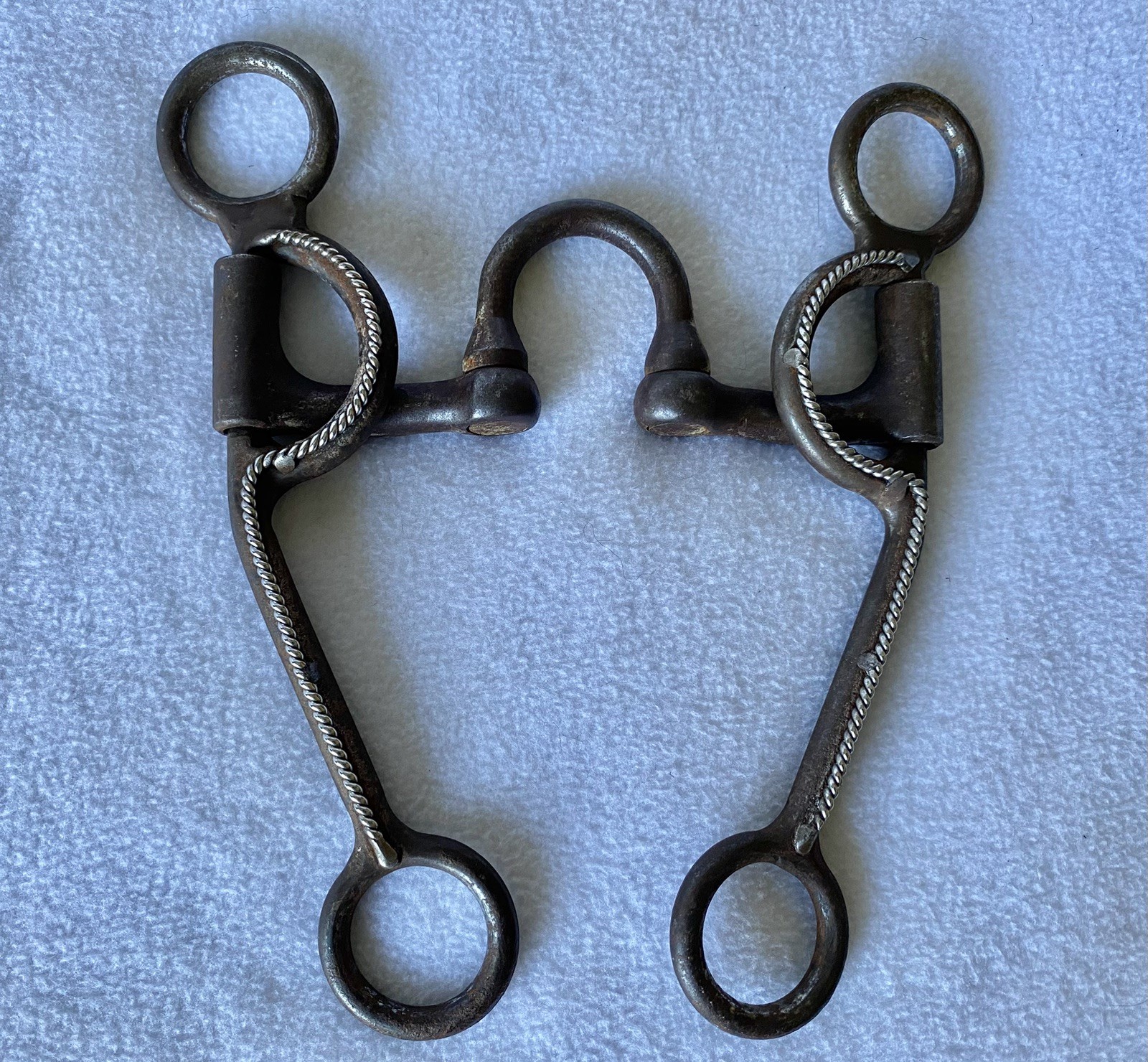 High QUALITY HandMade Silver Mounted Show Bit~5\ High QUALITY HandMade Silver Mounted Show Bit~5\