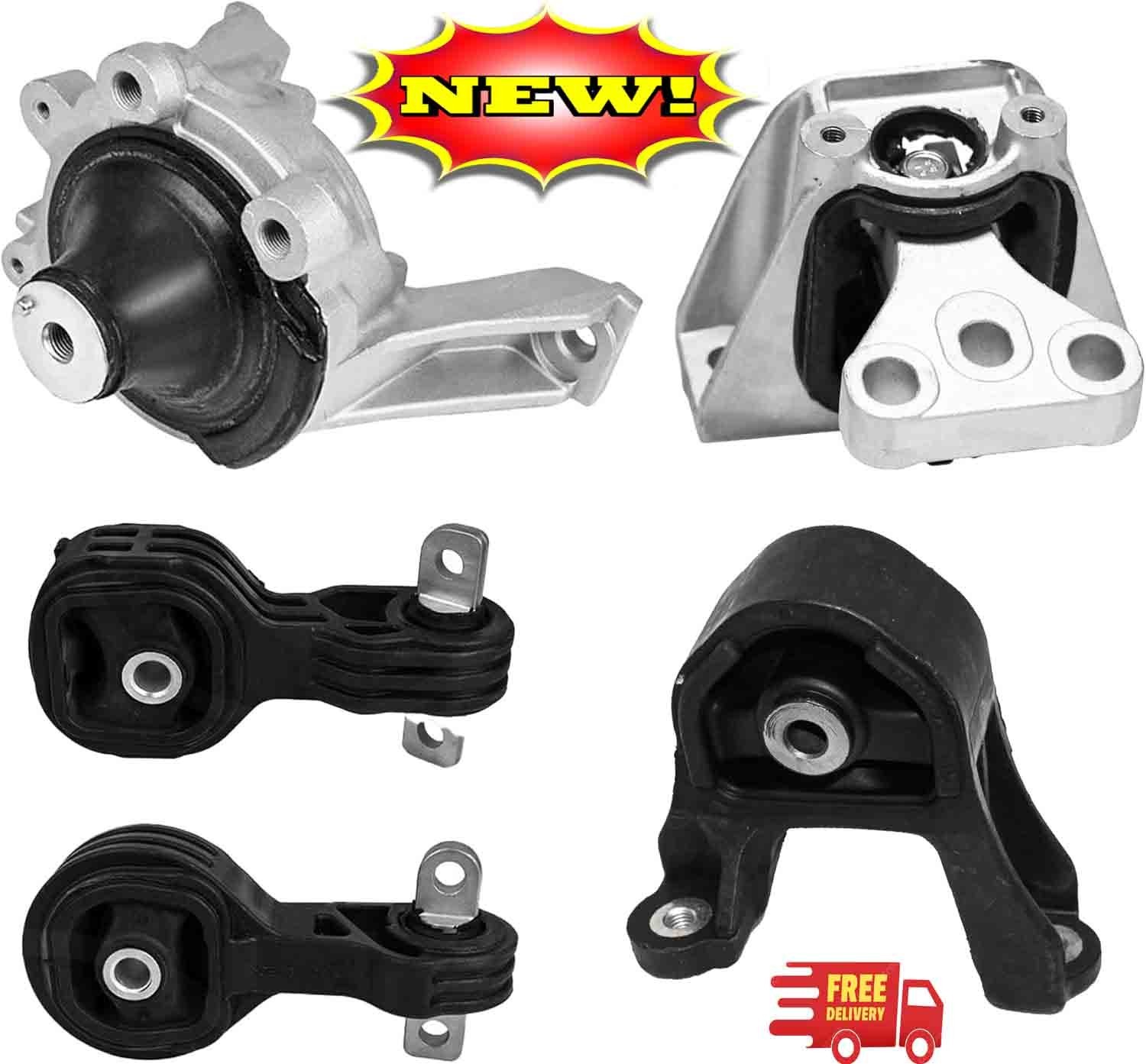 Kit de soportes de motor delantero y trasero | Compatible con Honda CR-V 2007-20