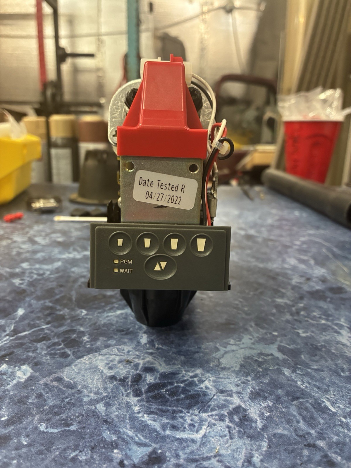 Cornelius UF-1 Portion Control Soda Valve 3518-300 w/ Mounting Block – Tested Cornelius UF-1 Portion Control Soda Valve 3518-300 w/ Mounting Block – Tested
