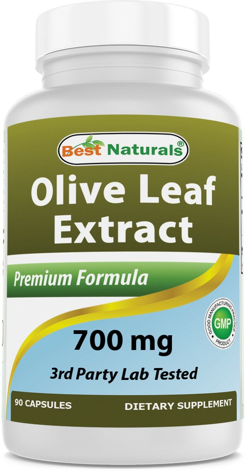 Best Naturals Olive Leaf Extract 700 mg 90 Capsules Best Naturals Olive Leaf Extract 700 mg 90 Capsules