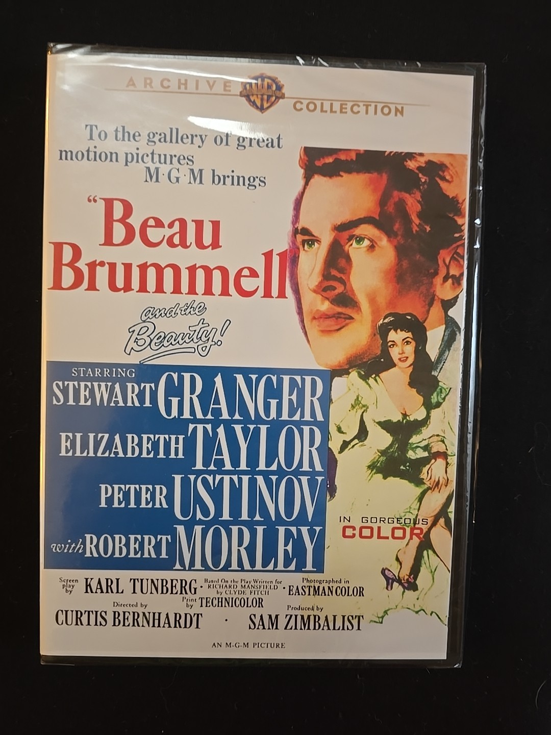 Beau Brummell DVD 1954 Remastered 2020 Beau Brummell DVD 1954 Remastered 2020