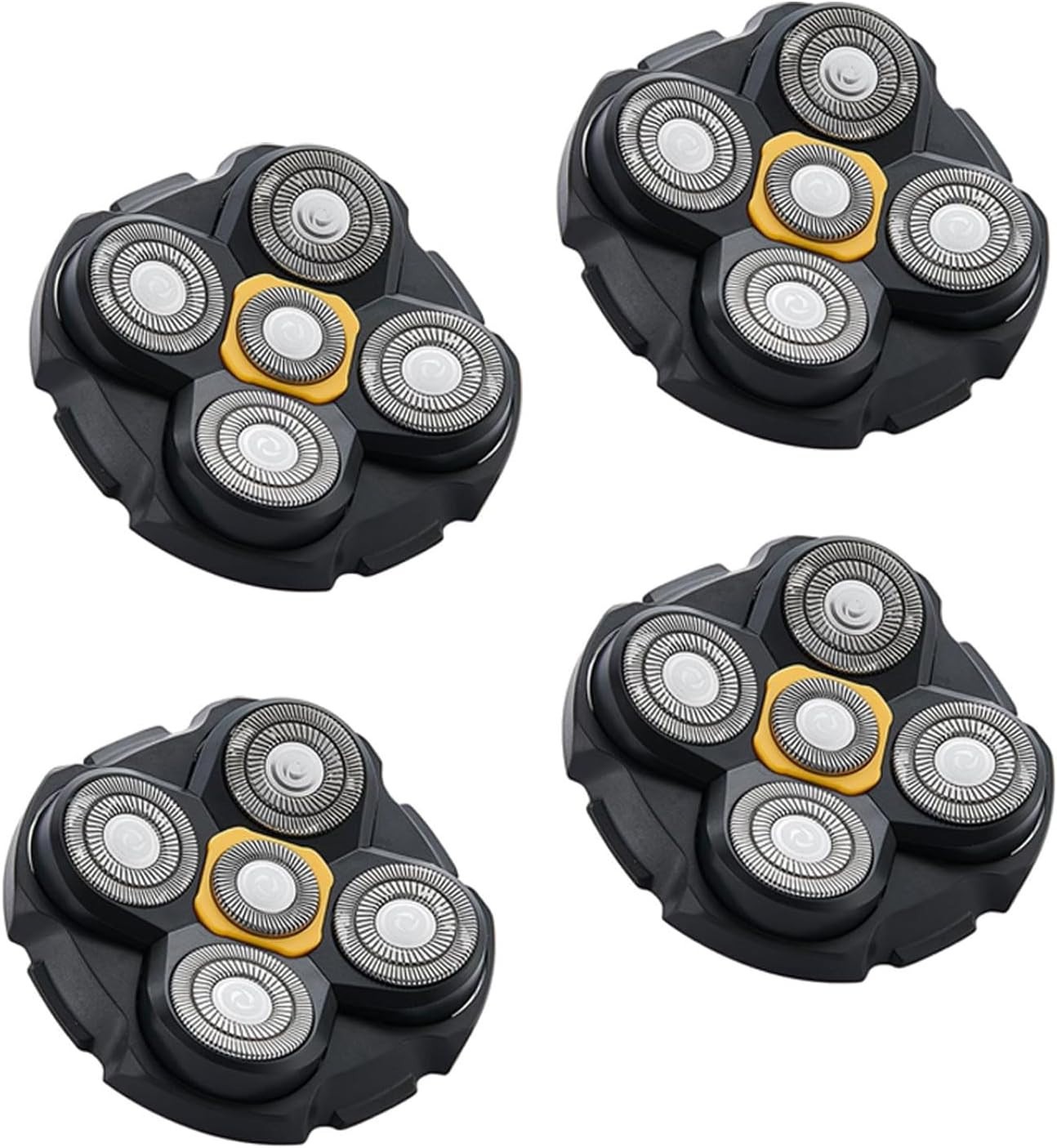 Replacement Heads Compatible for Microtouch Titanium Head Shaver Bald 2 / 4 PACK Replacement Heads Compatible for Microtouch Titanium Head Shaver Bald 2 / 4 PACK