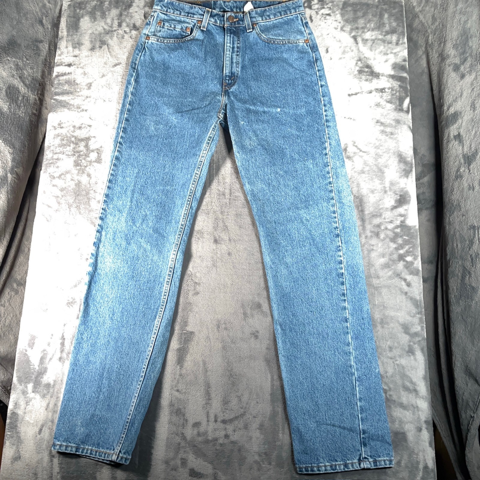 Vintage Levi\'s 505 Jeans Mens Fits 30x34 Blue Denim Straight Leg Western USA 90s Vintage Levi\'s 505 Jeans Mens Fits 30x34 Blue Denim Straight Leg Western USA 90s