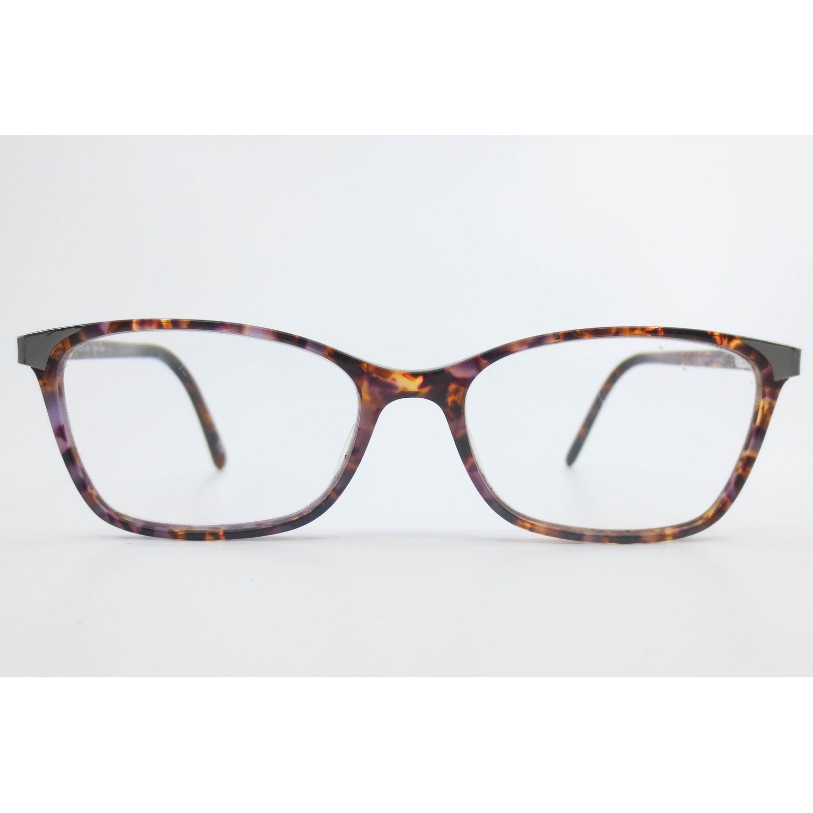 Karen Kane Althea Eyeglasses Purple Demi Tortoise Rectangular Frames 52-16-140 Karen Kane Althea Eyeglasses Purple Demi Tortoise Rectangular Frames 52-16-140