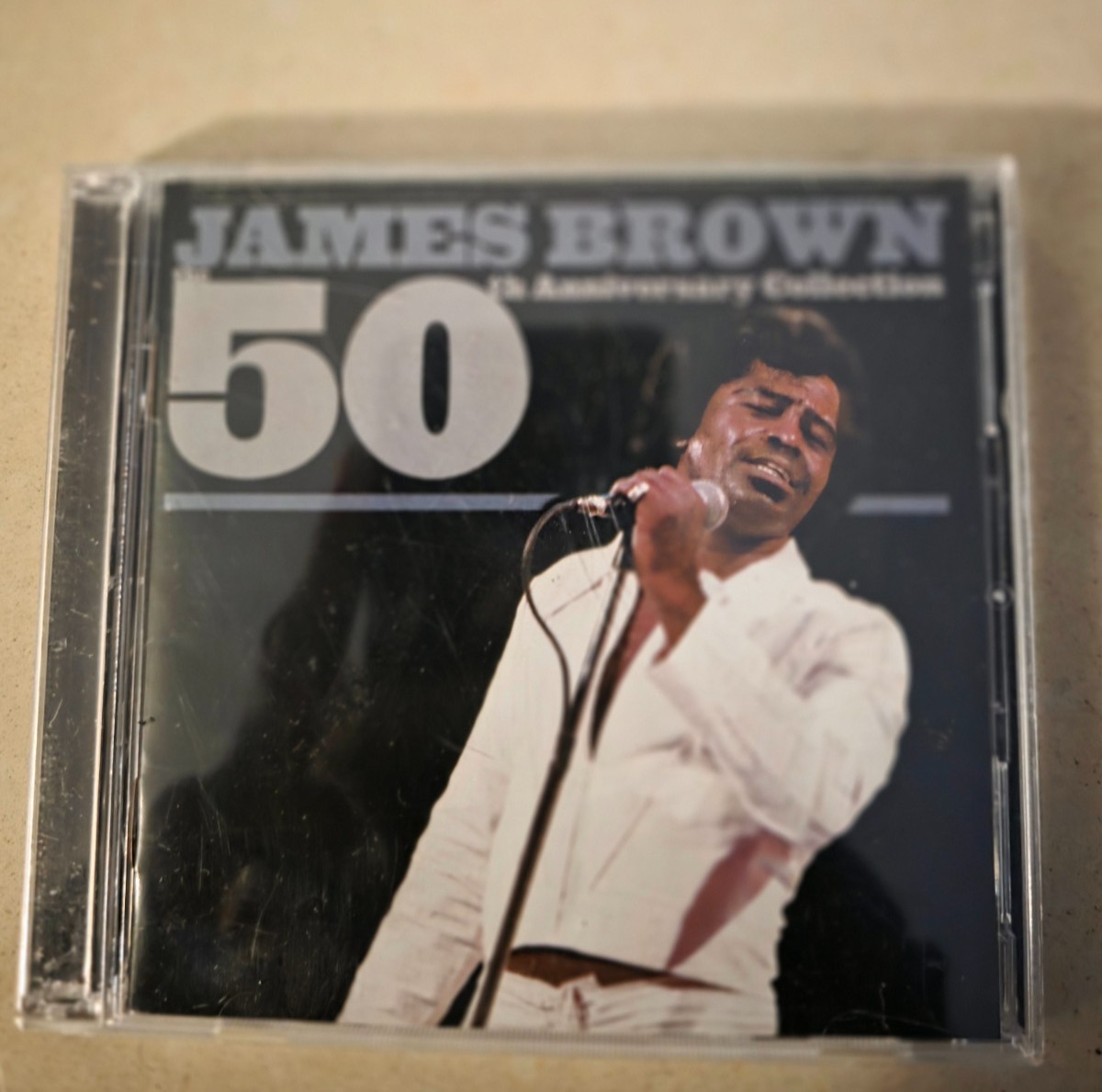 MINT James Brown: 50th Anniversary Collection CD MINT James Brown: 50th Anniversary Collection CD
