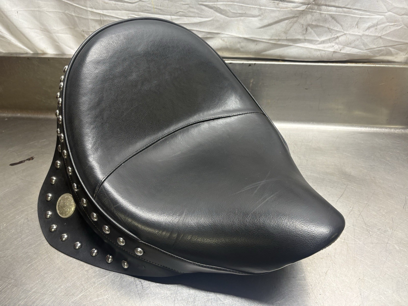 1998-2015 YAMAHA V STAR 650 XVS650 Classic Front Drivers Seat