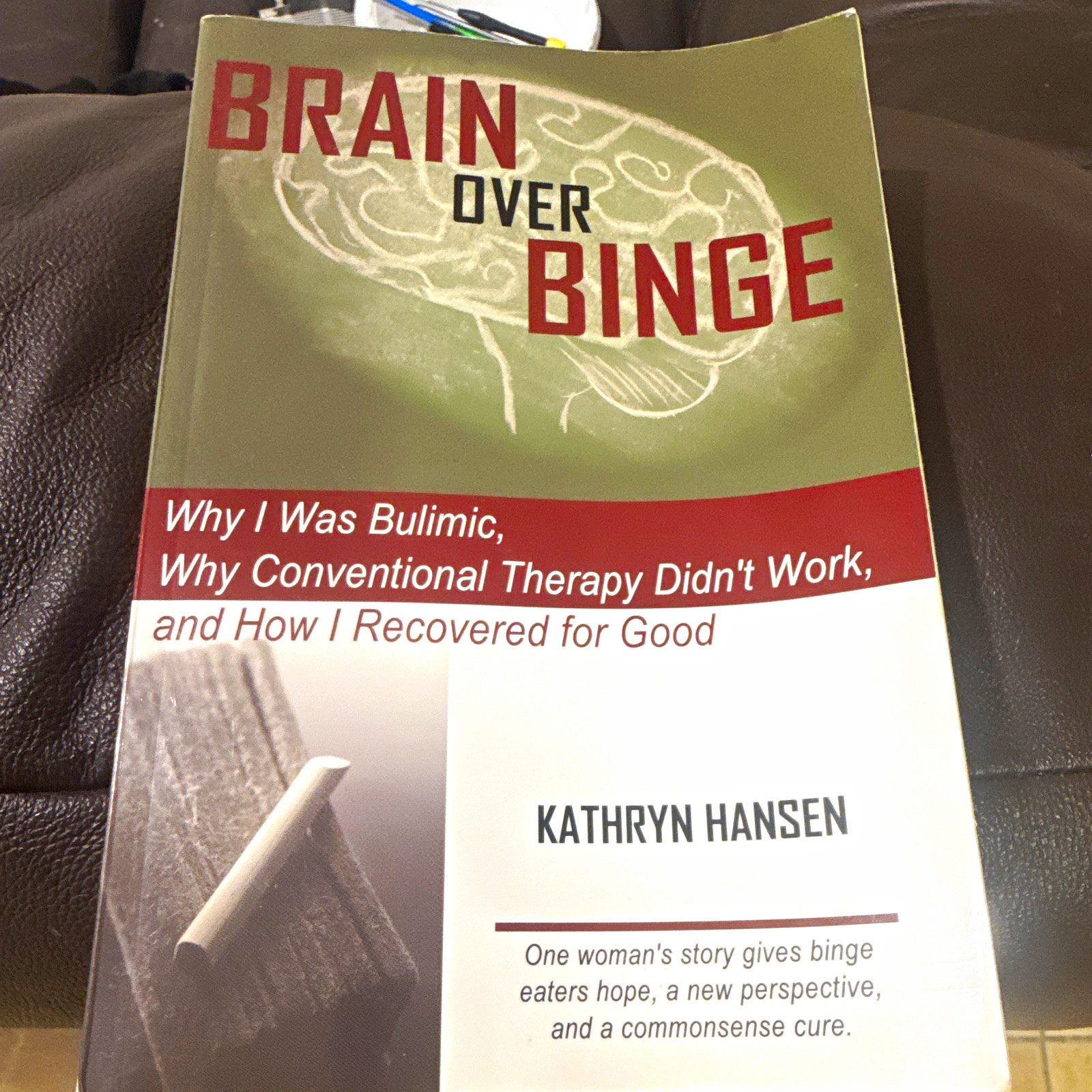 Kathryn Hansen Brain Over Binge Bulimia Recovery Eating Disorders TPB Kathryn Hansen Brain Over Binge Bulimia Recovery Eating Disorders TPB