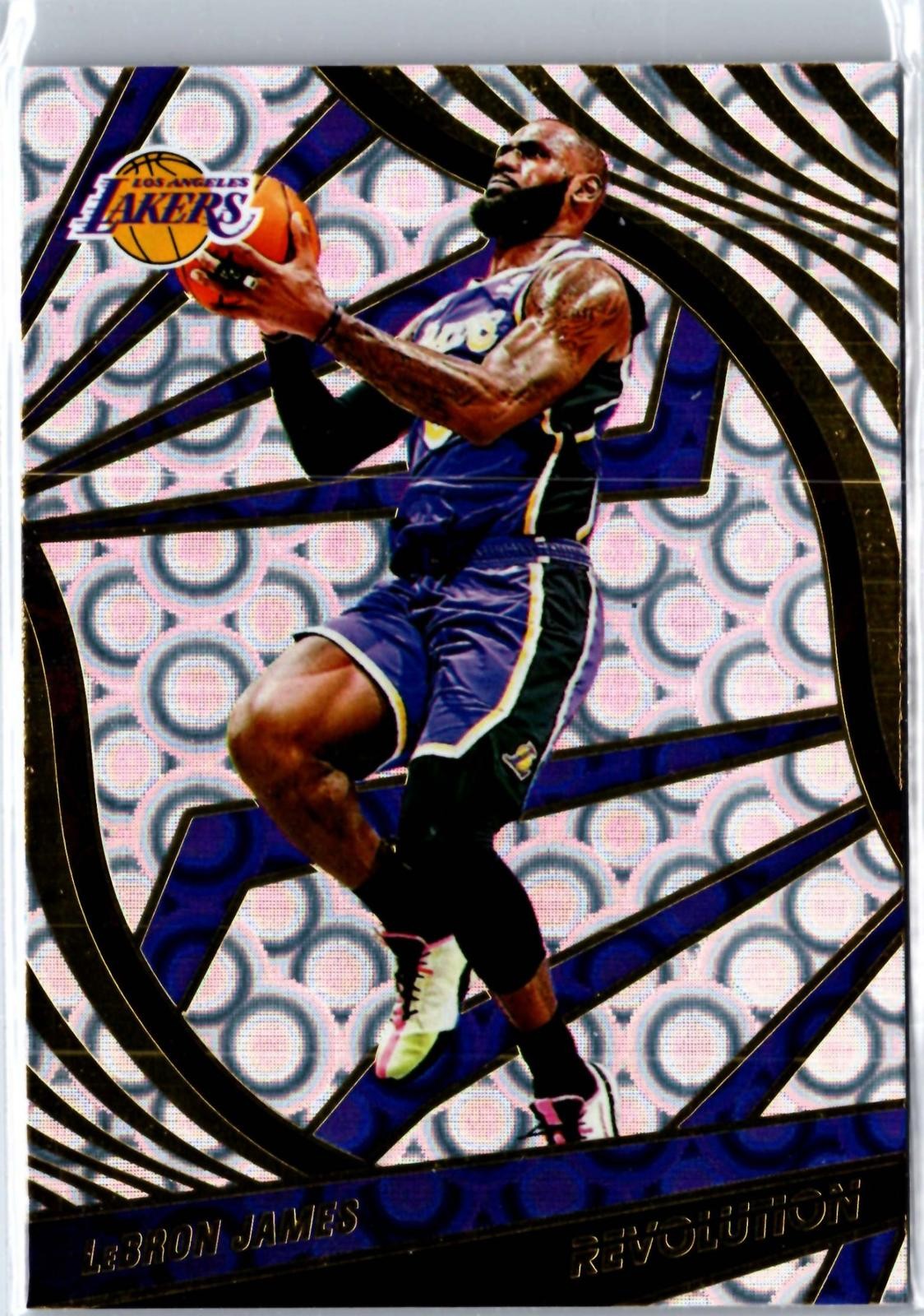 2021-22 Panini Revolution #57 LeBron James Groove 2021-22 Panini Revolution #57 LeBron James Groove
