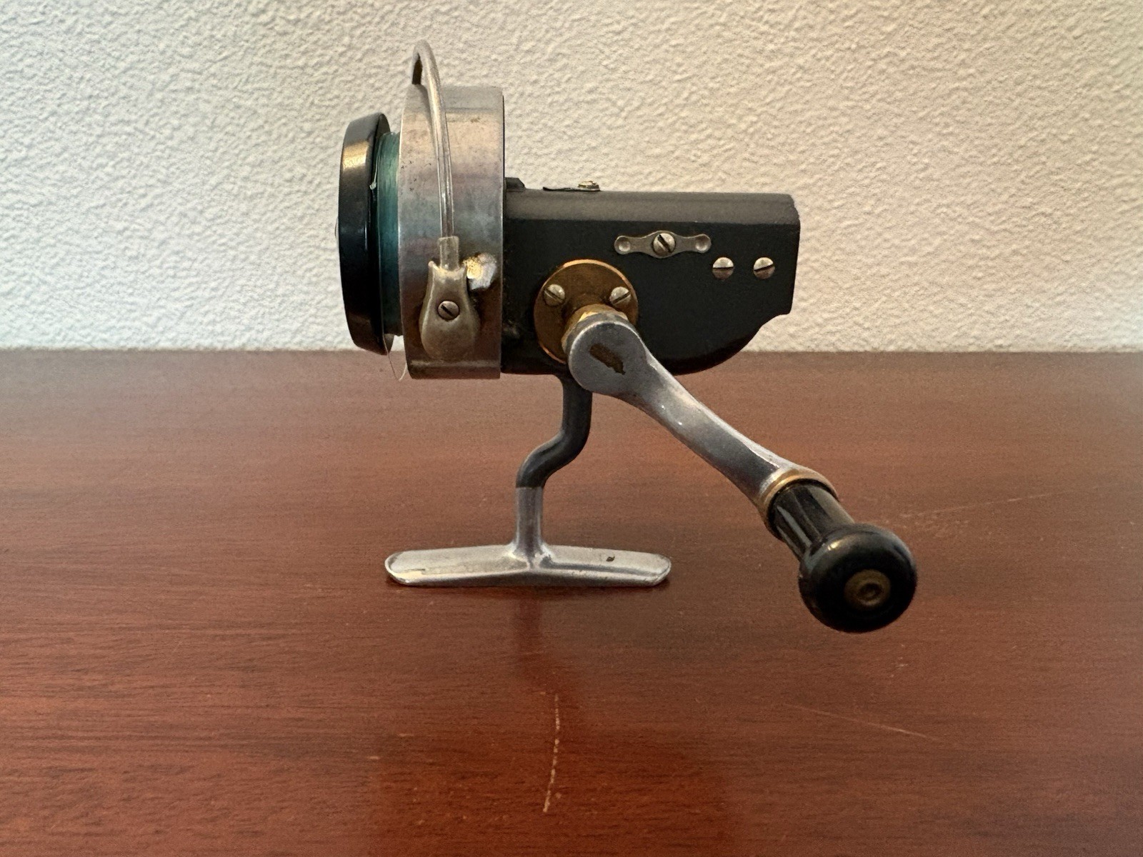 Hardy Altex No. 1 Mark V Vintage Fixed Spool Spinning Fishing Reel