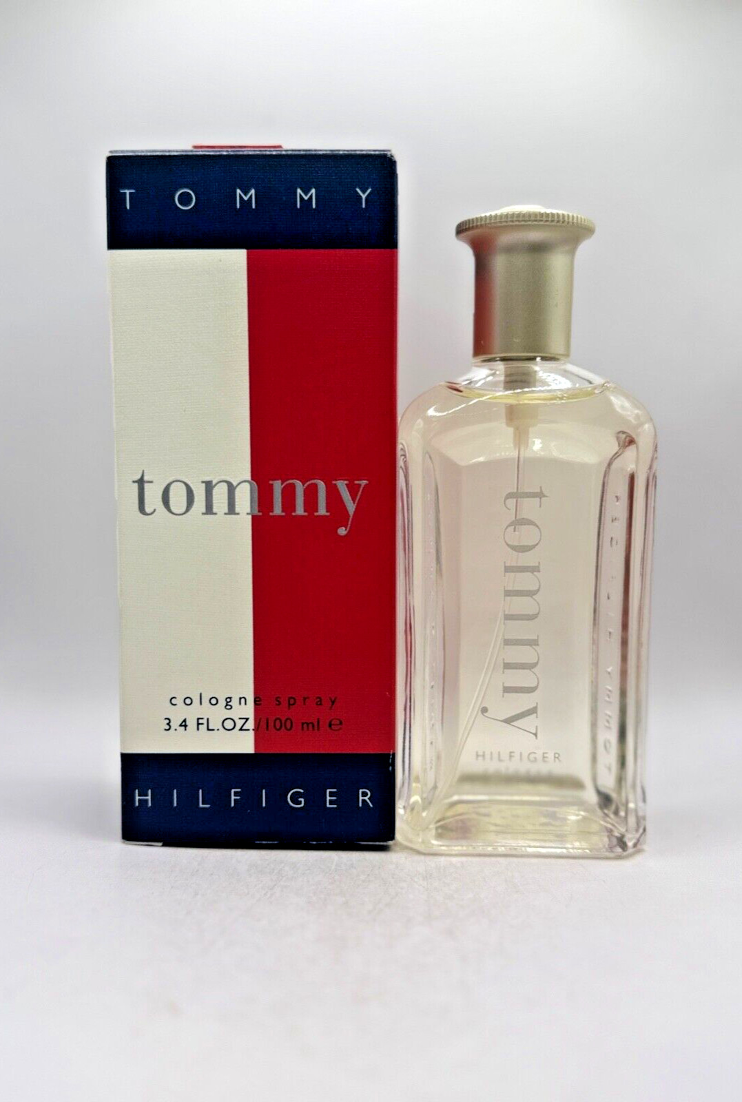 TOMMY BY TOMMY HILFIGER 100ML CLASSIC COLOGNE SPRAY CODE- A88 (NEW WITH BOX)
