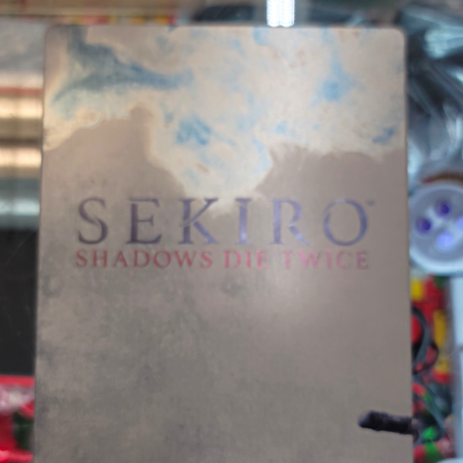 Activision Sekiro: Shadows Die Twice SteelBook Edition PS4 NTSC-U/C M 2019