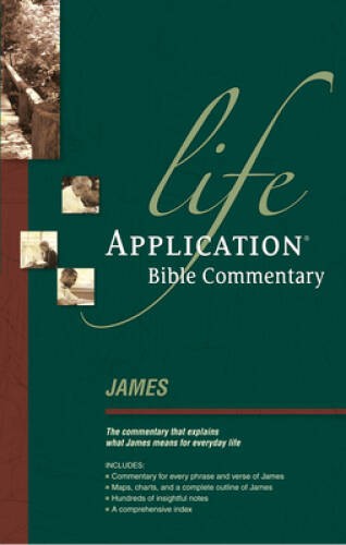 James (Life Application Bible Commentary) - Paperback - VERY GOOD James (Life Application Bible Commentary) - Paperback - VERY GOOD