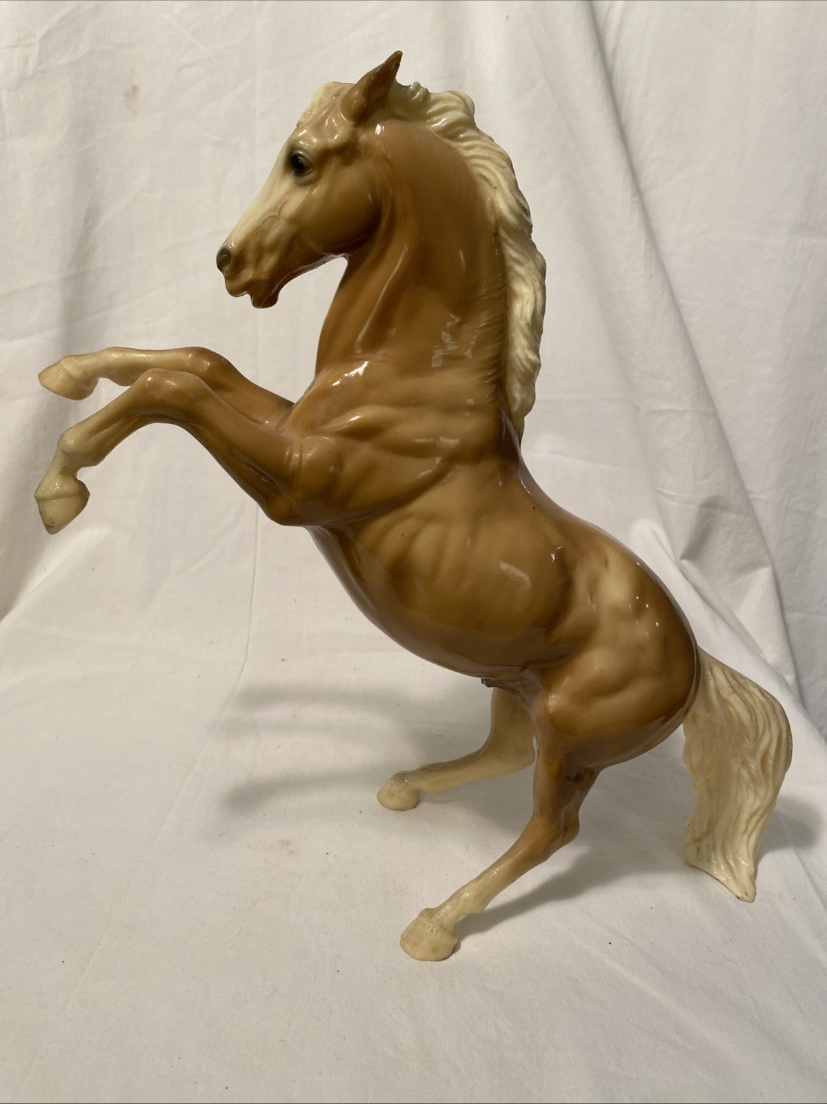 Vintage 1960\'s BREYER Horse KING FIGHTING STALLION #33 Glossy Palomino Vintage 1960\'s BREYER Horse KING FIGHTING STALLION #33 Glossy Palomino