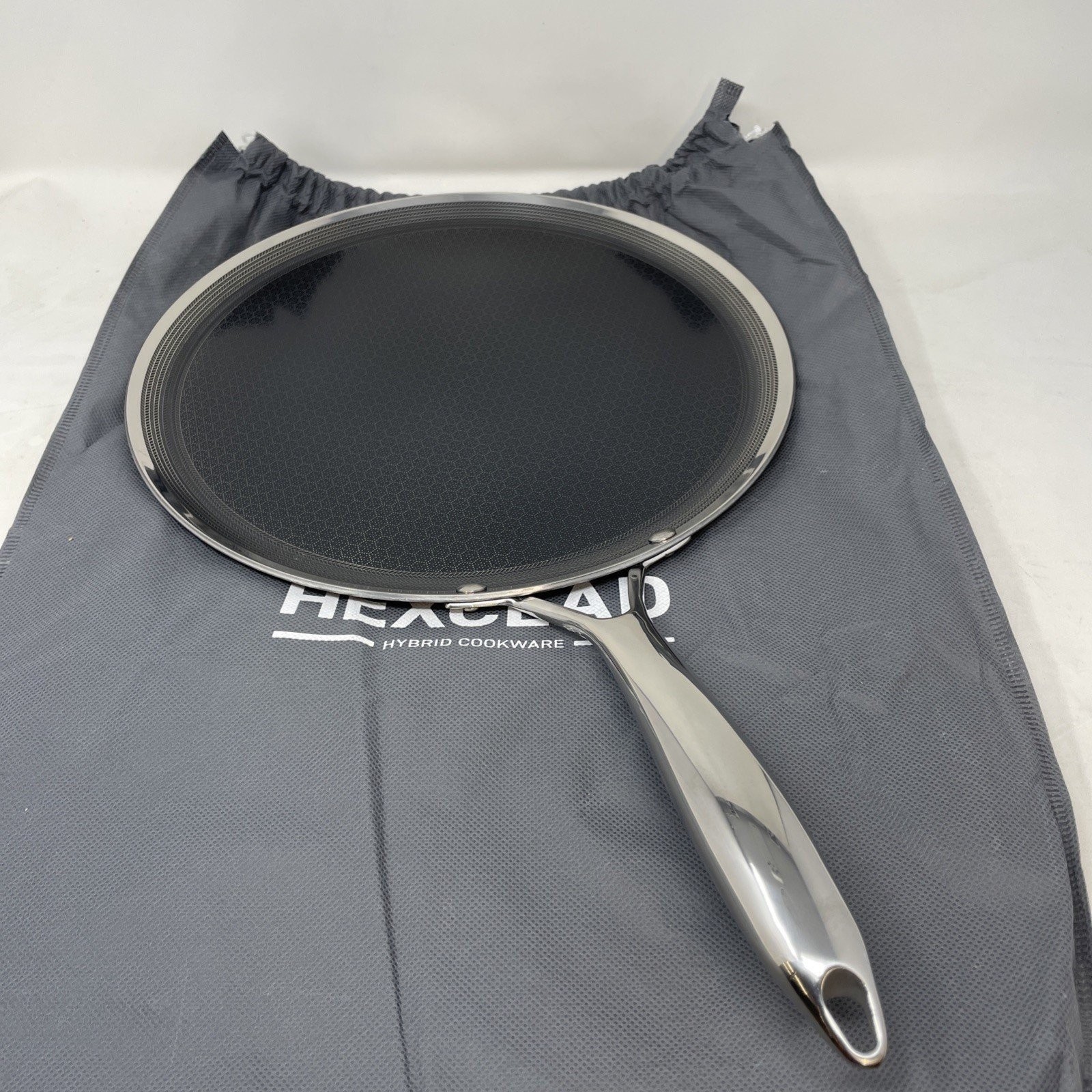 HexClad Hybrid Gordon Ramsay 12