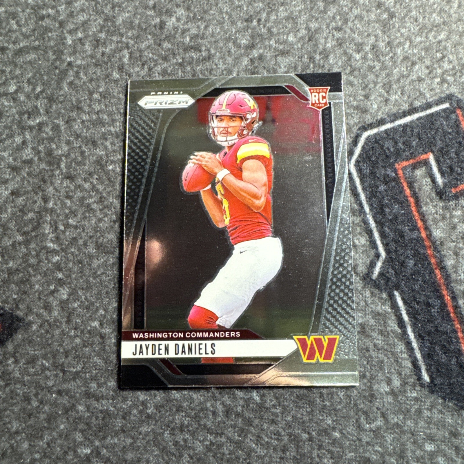 2024 Panini Prizm - Rookies Jayden Daniels #347 (RC)