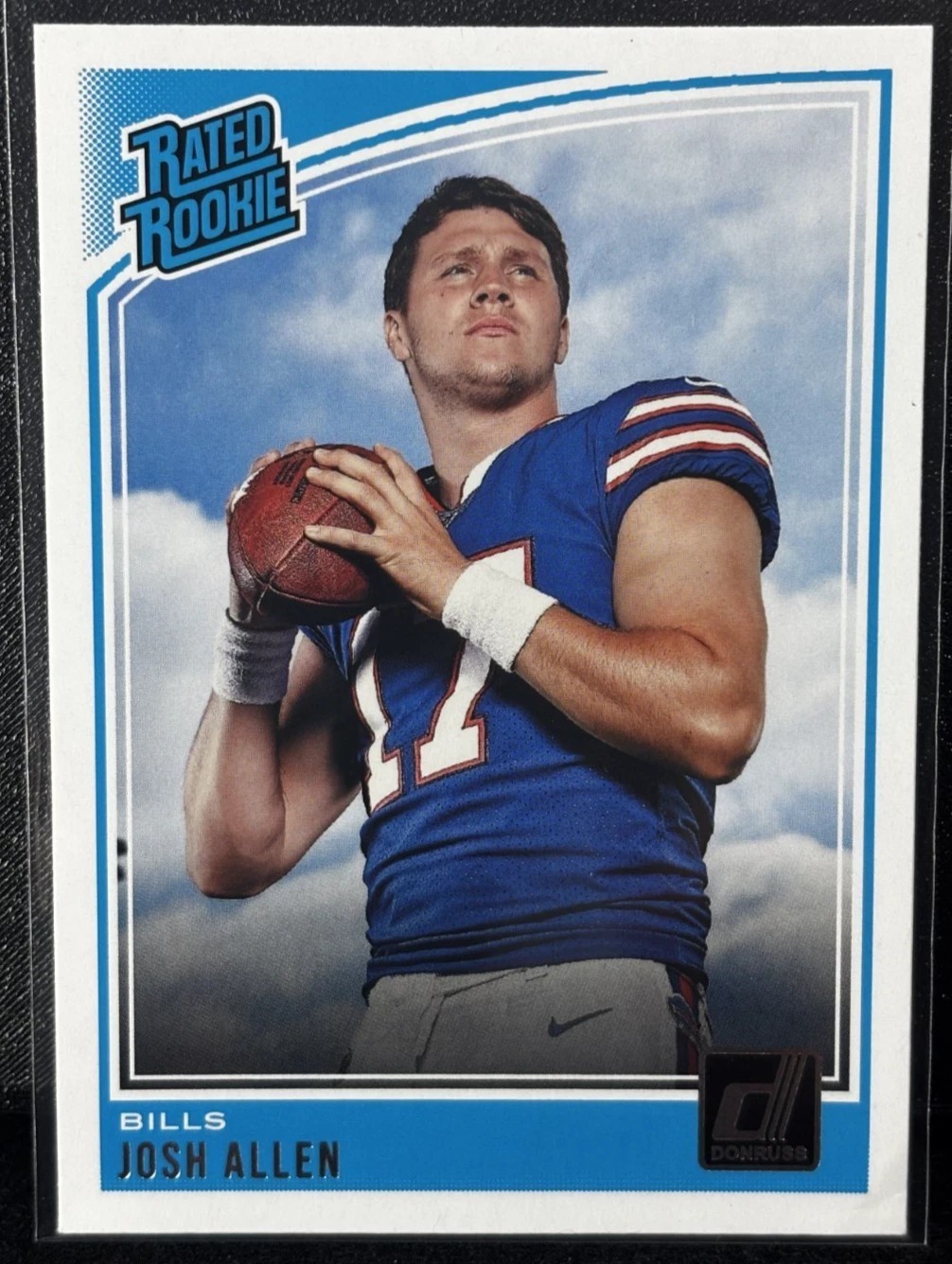 2018 Donruss Rated Rookie Josh Allen #304 RC **CHASE CARD/SEE DESCRIPTION** 2018 Donruss Rated Rookie Josh Allen #304 RC **CHASE CARD/SEE DESCRIPTION**