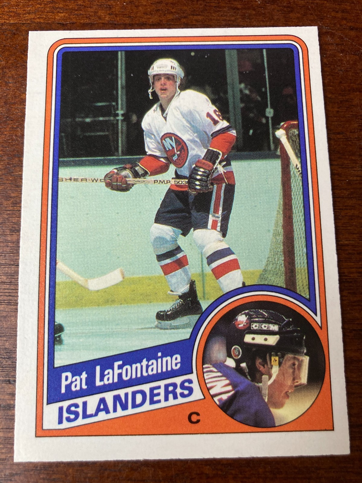 1984-85 O-PEE CHEE OPC Pat Lafontaine
