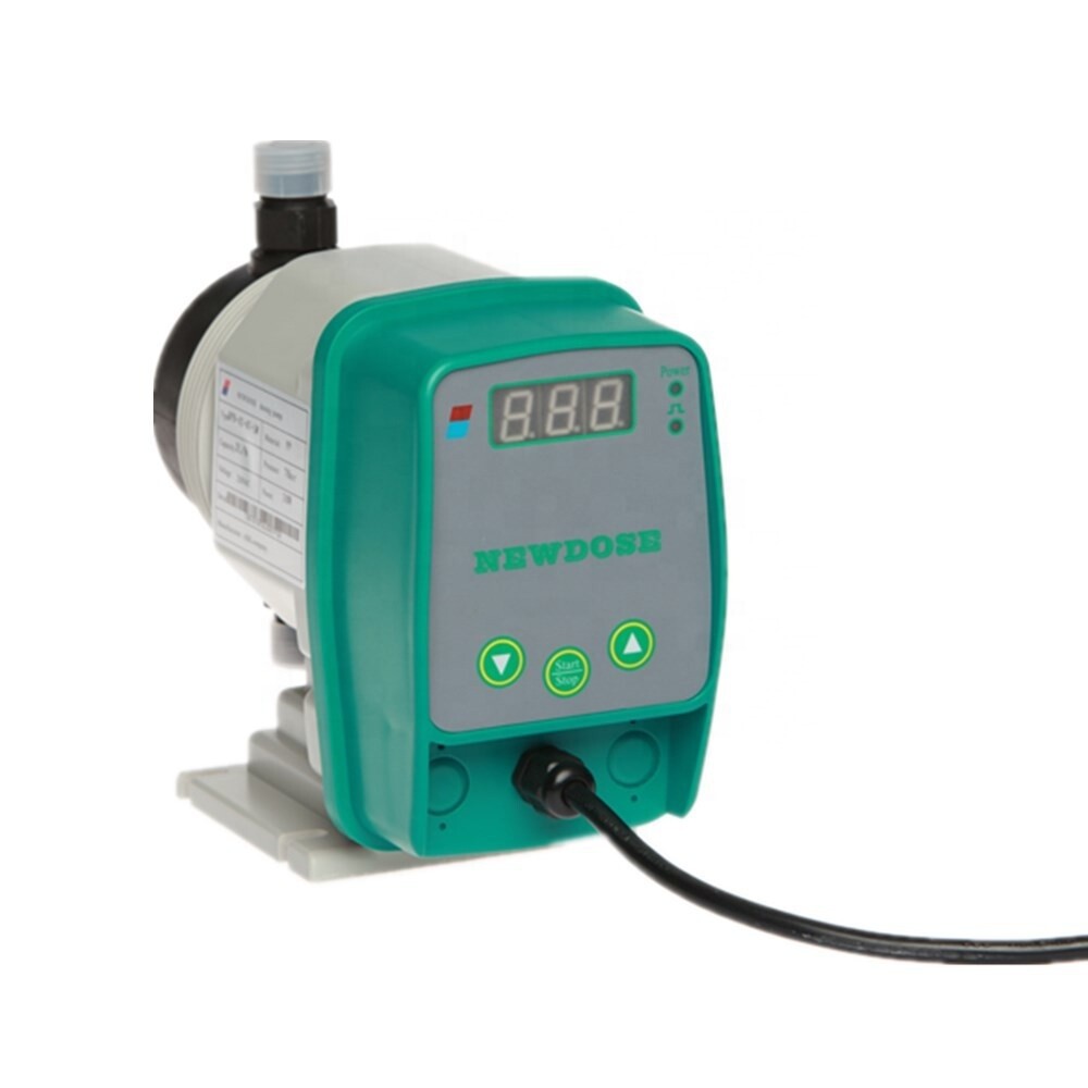 PAM PAC Dosing Pump 6L/h 5bar for Water Treatment Chemical 
