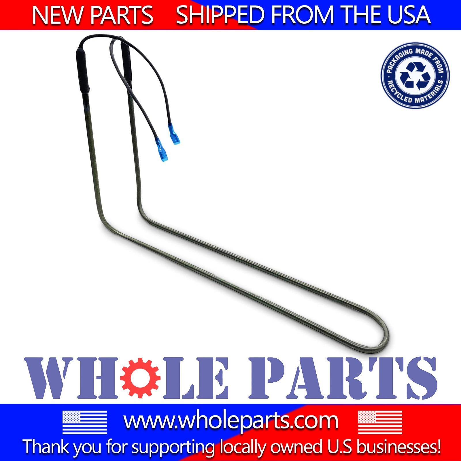 New PJ910031 Refrigerator Evaporator Heater for Viking