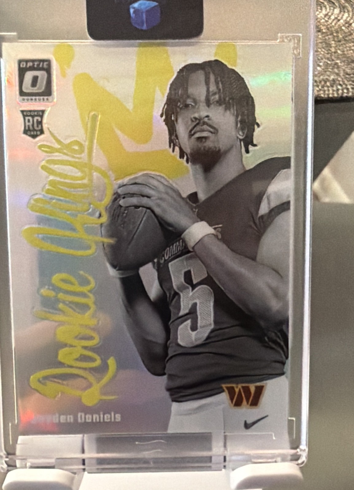 2024 Panini Donruss Optic - Rookie Kings Jayden Daniels #2 (RC) 2024 Panini Donruss Optic - Rookie Kings Jayden Daniels #2 (RC)