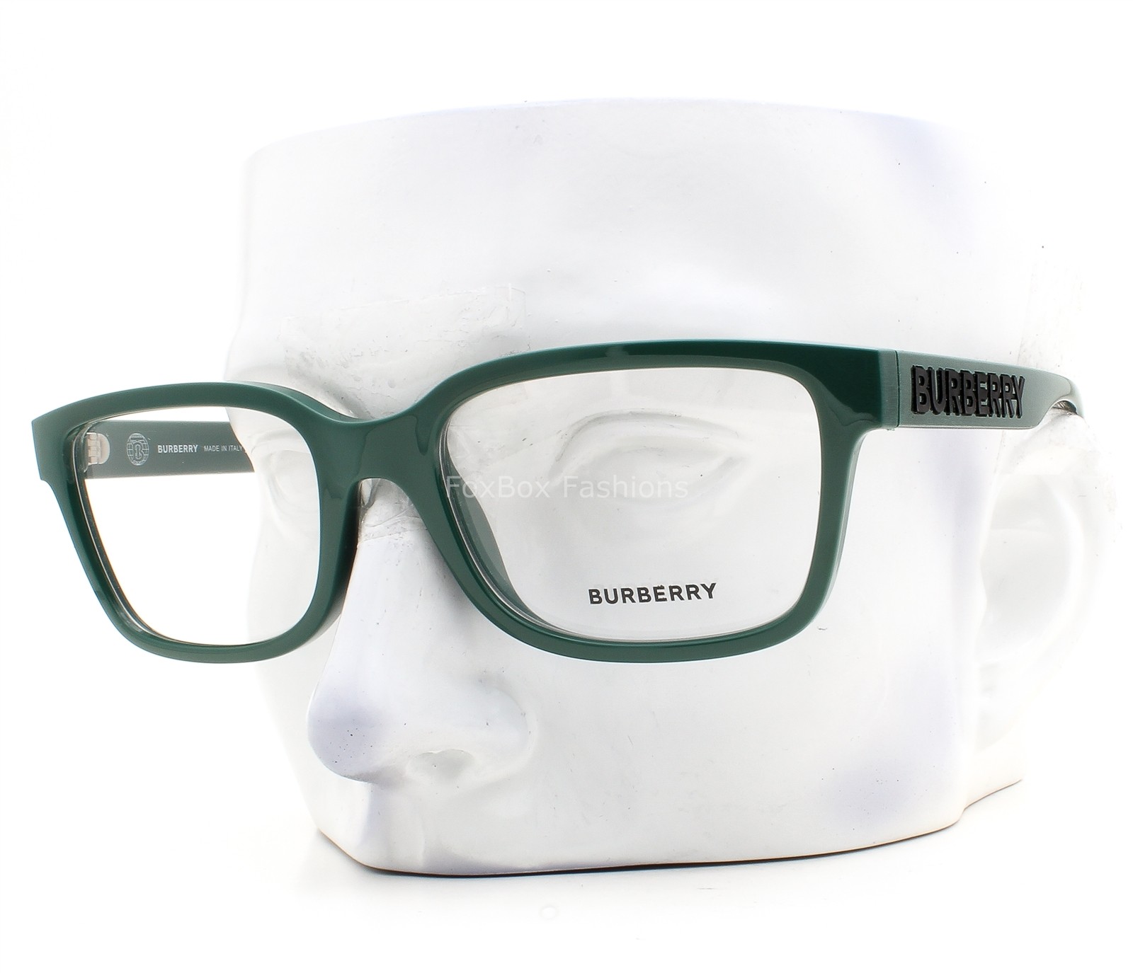 Burberry Charlie Eyeglasses B 2379U 4071 Glasses Green 55mm with Case