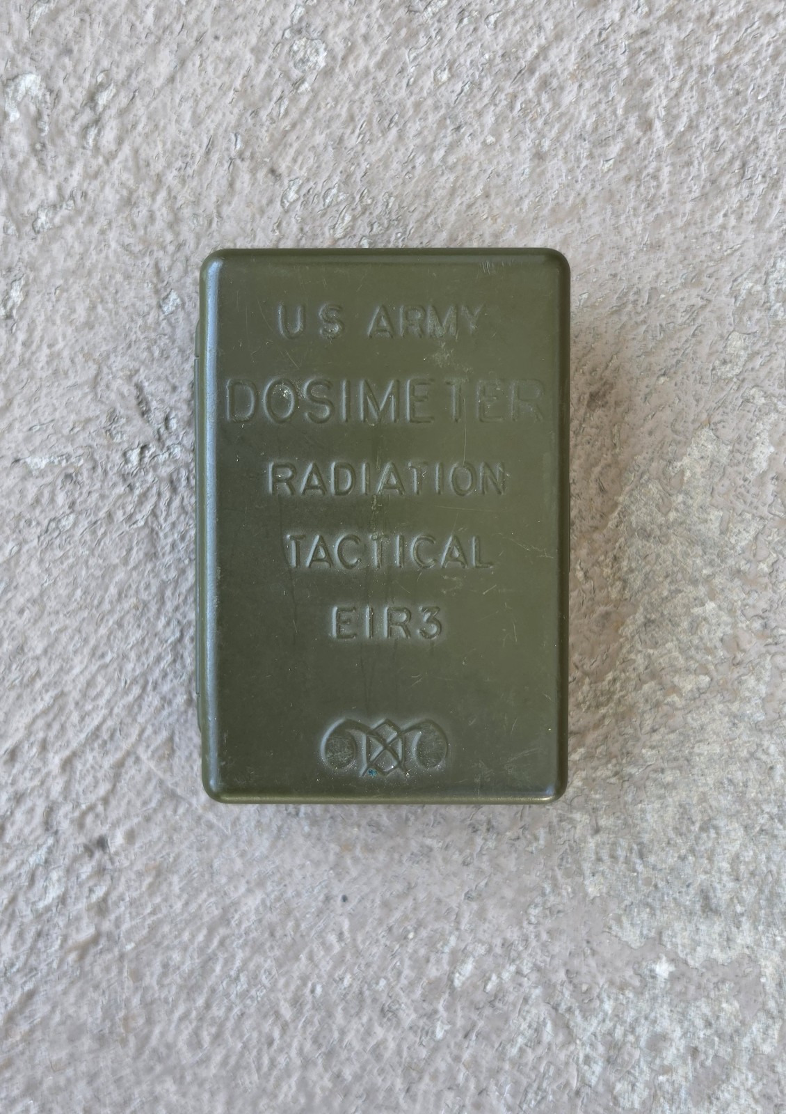 vintage 1955 US Army Dosimeter Radiation Tactical EIR3 vintage 1955 US Army Dosimeter Radiation Tactical EIR3