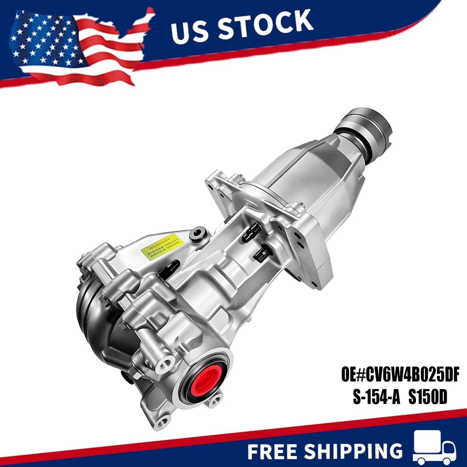 Rear Differential For 2013- 2019 Ford Edge 3.7L 3.5L OEM MU7Z4000J CV6W-4B025-DF