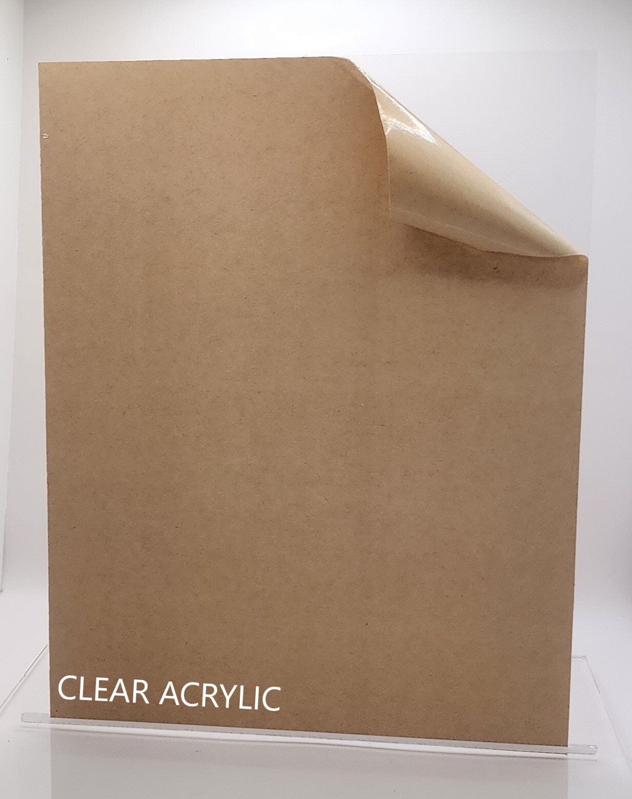(10-Pack) Acrylic Plexiglass Sheet - 1/8” Thick - Clear Extruded - 23 5/8