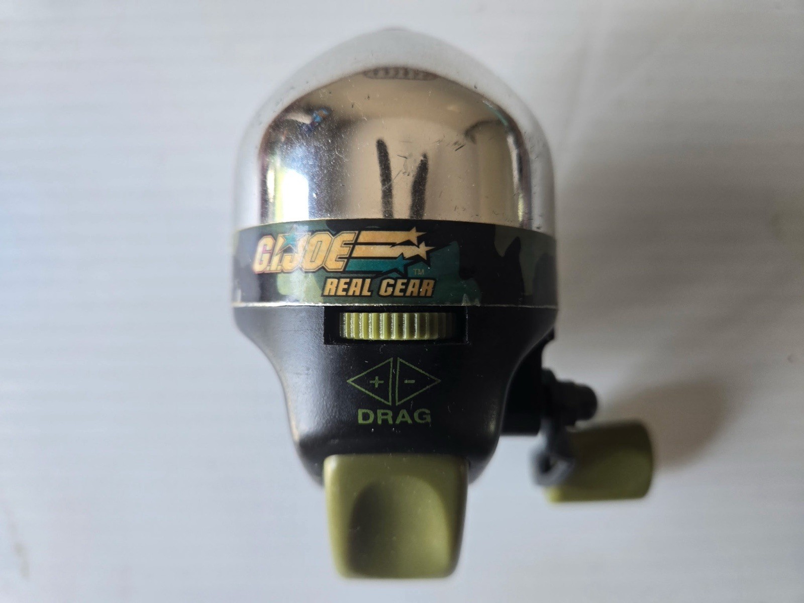 Vintage  G.I. Joe Fishing Reel
