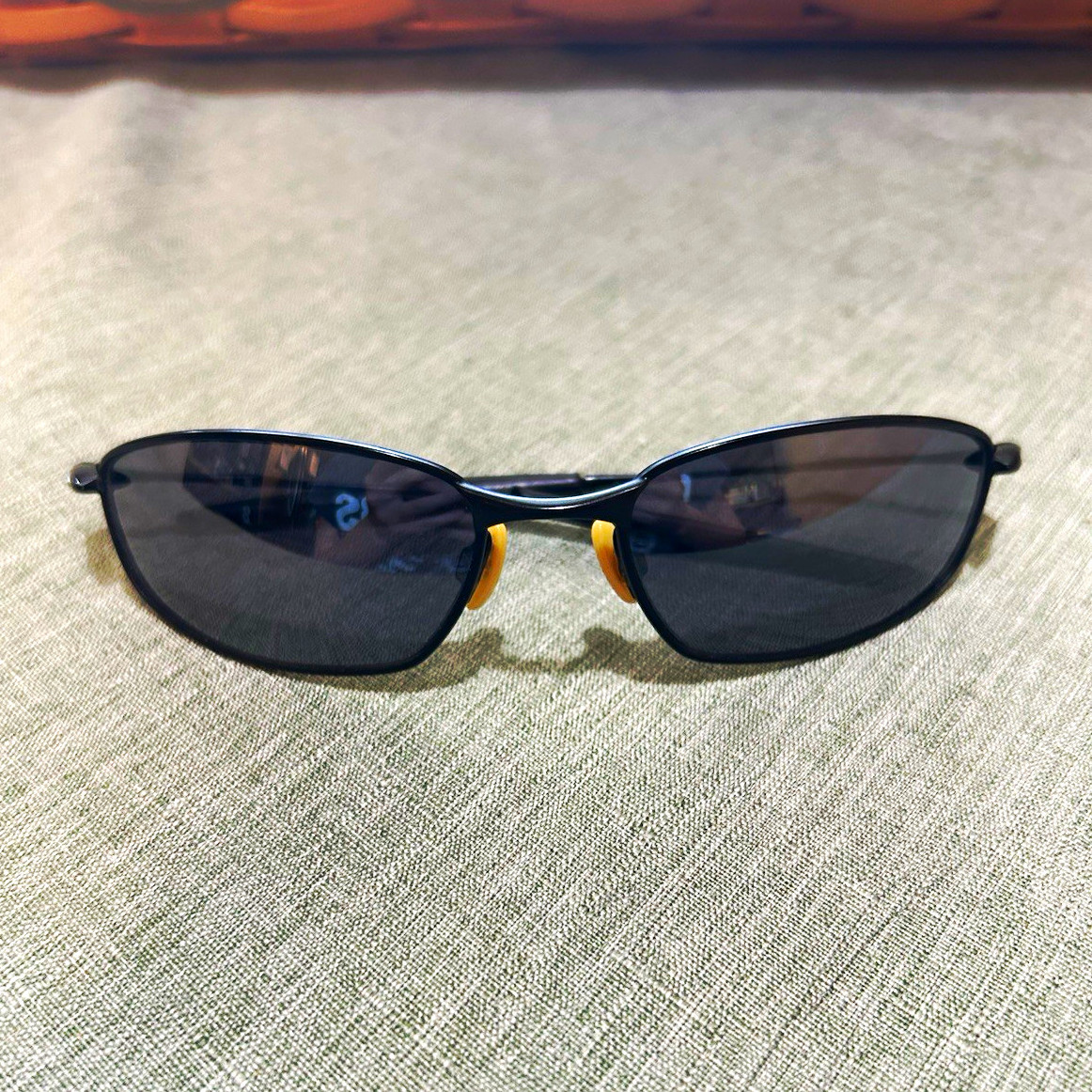 RARE VINTAGE 2005 Oakley Whisker 1.0 Sunglasses 05-715 RARE VINTAGE 2005 Oakley Whisker 1.0 Sunglasses 05-715